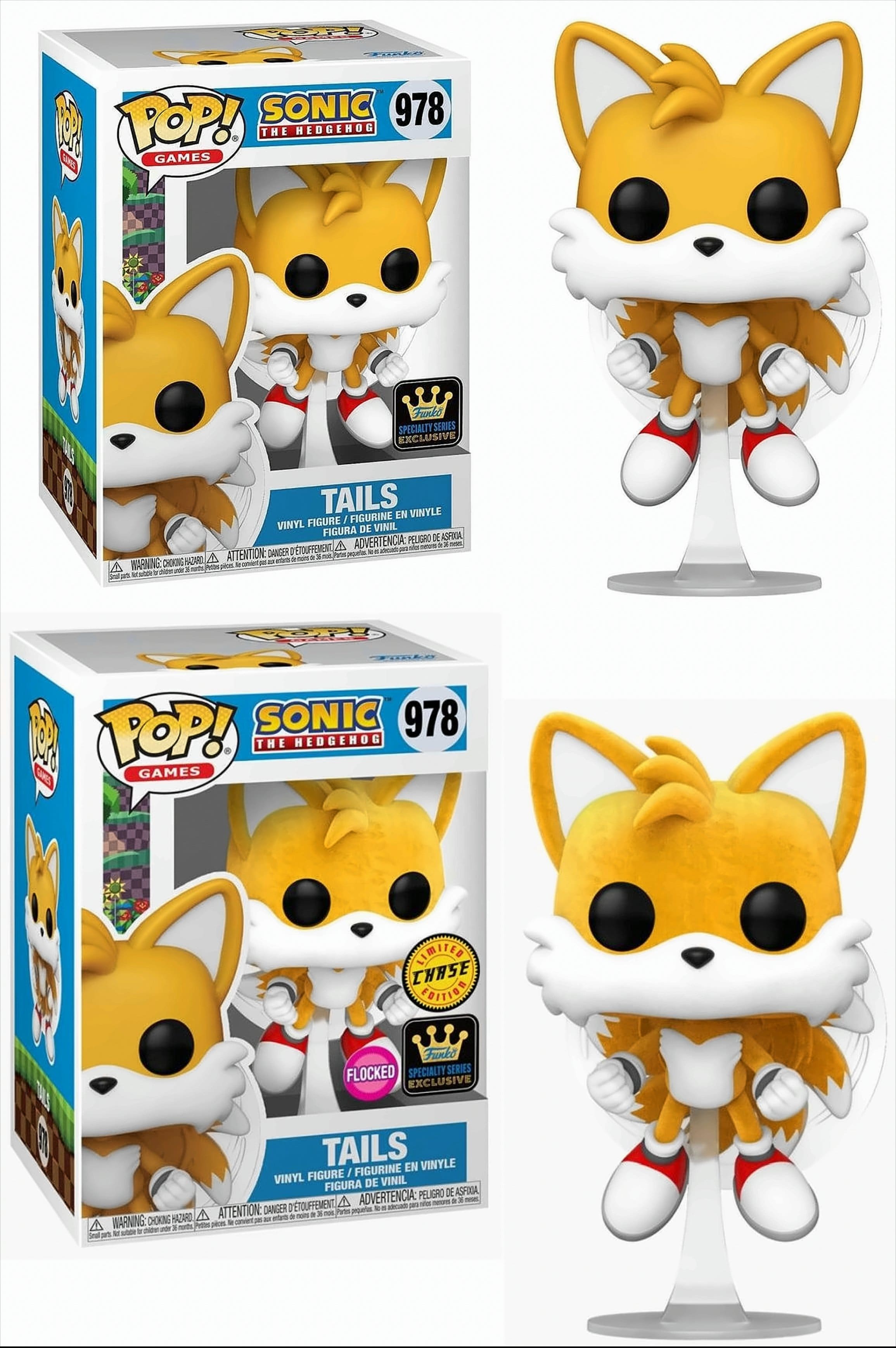 POP - Sonic The Hedgehog - Tails - Bild 1