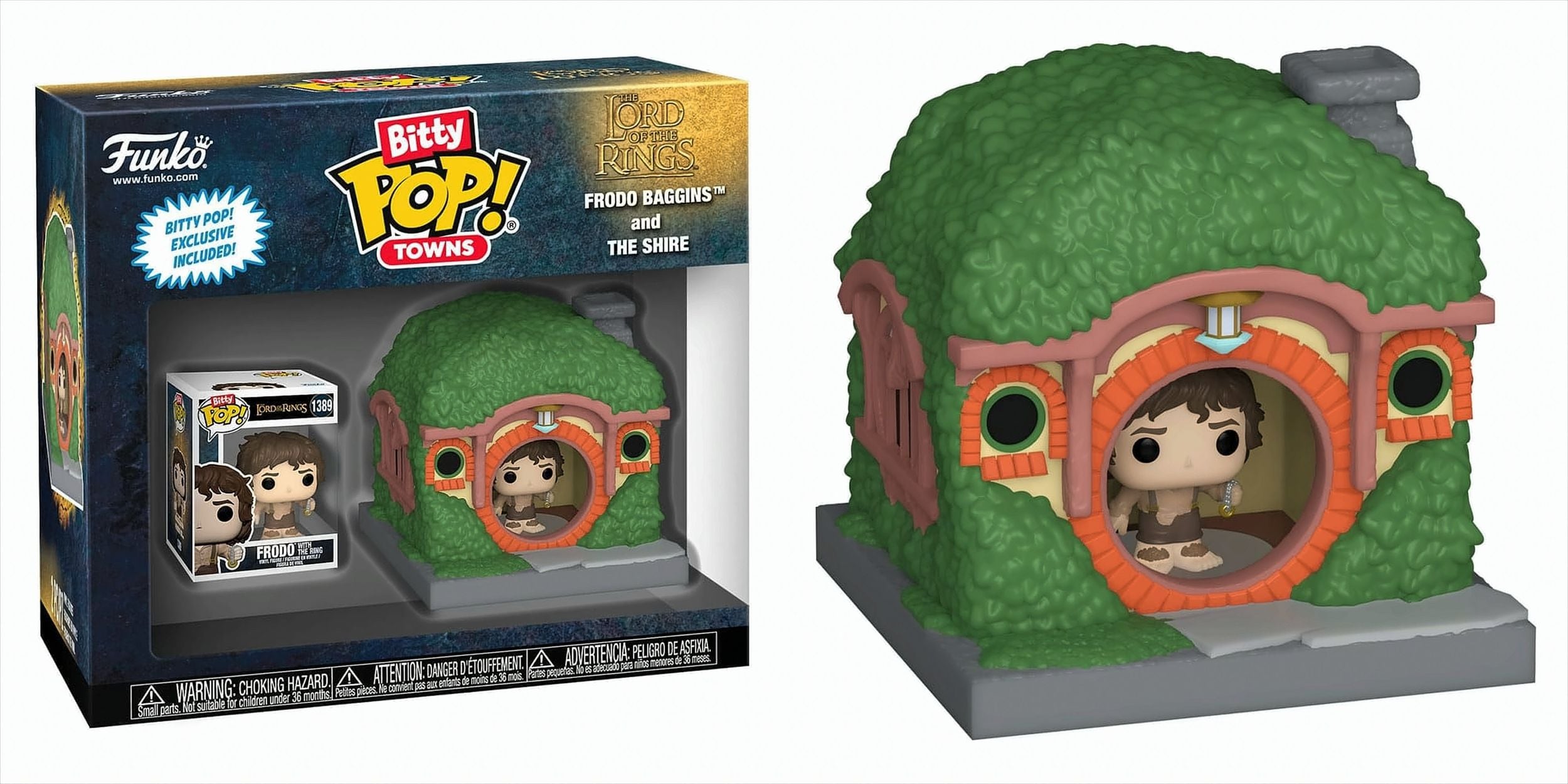 Bitty POP Towns - Lord of the Rings/Frodo & Shire - Bild 1