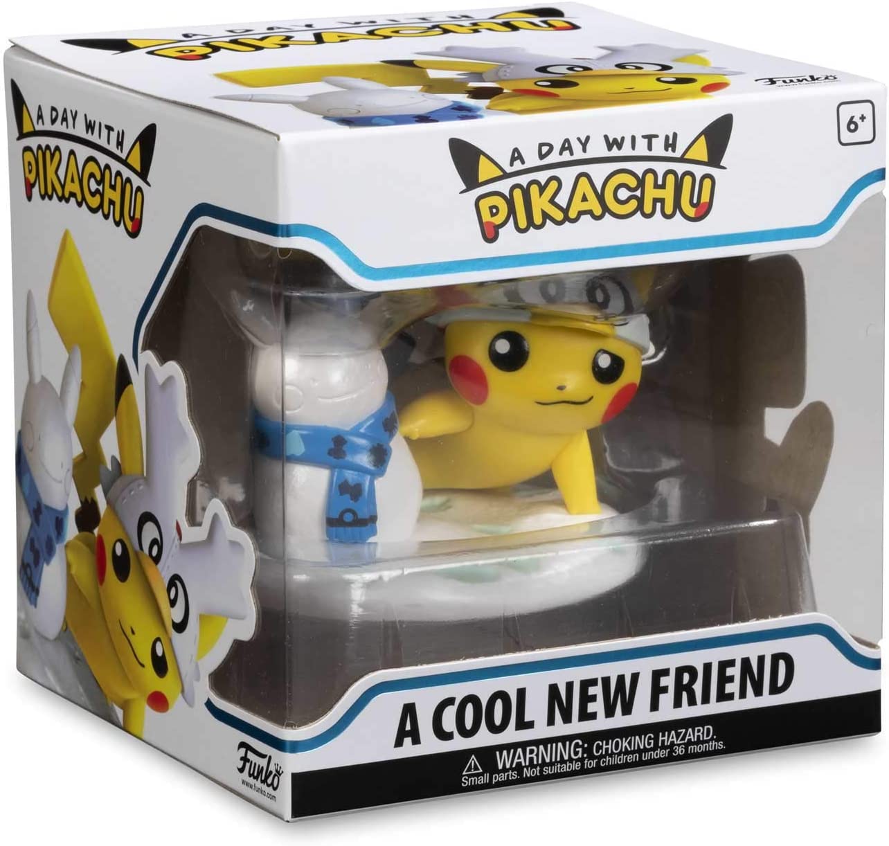 Funko A Day with Pikachu Figure - A Cool New Friend (December) - Bild 1