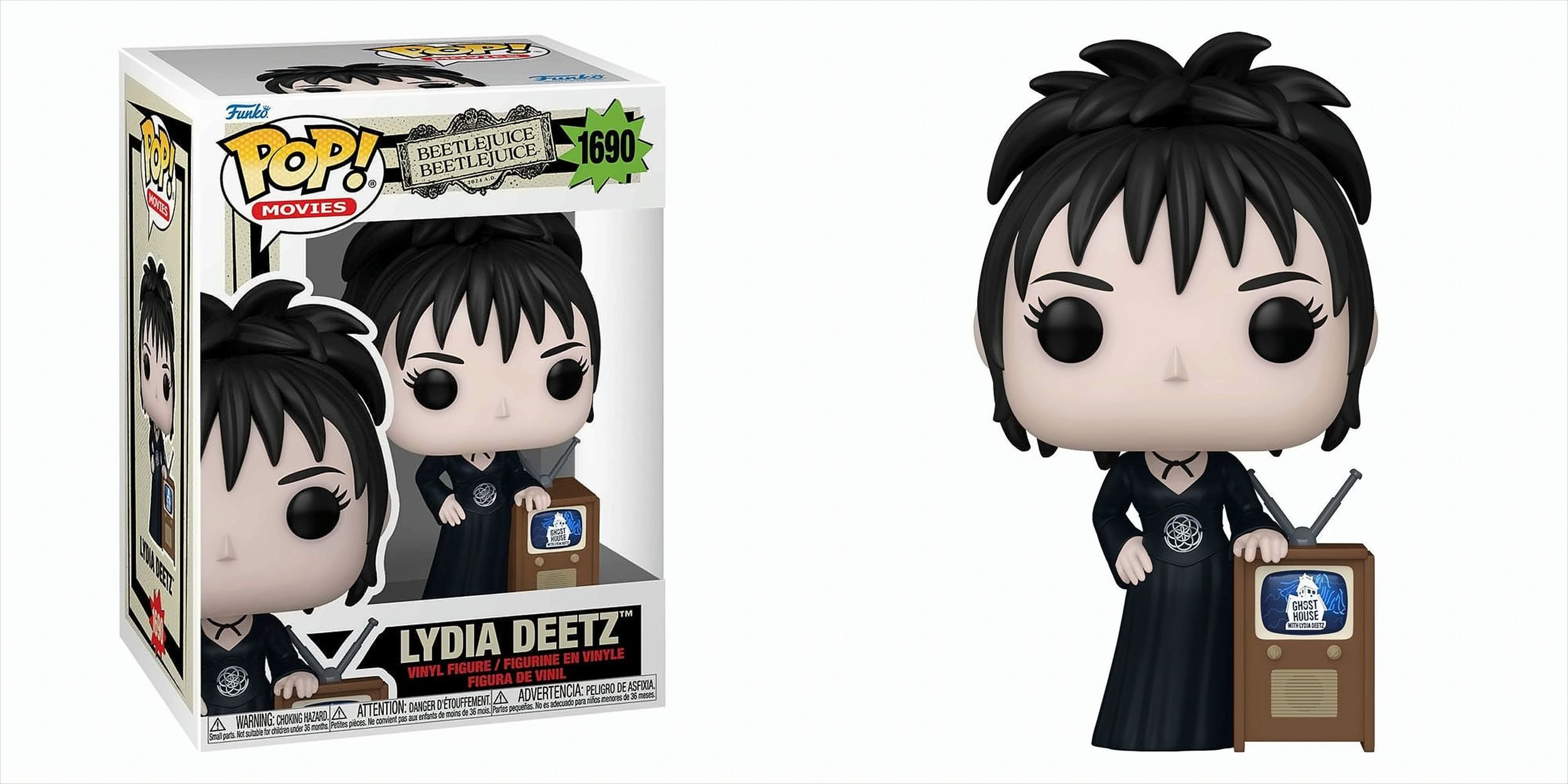 POP - Movie - Beetlejuice 2 - Lydia Deetz - Bild 1