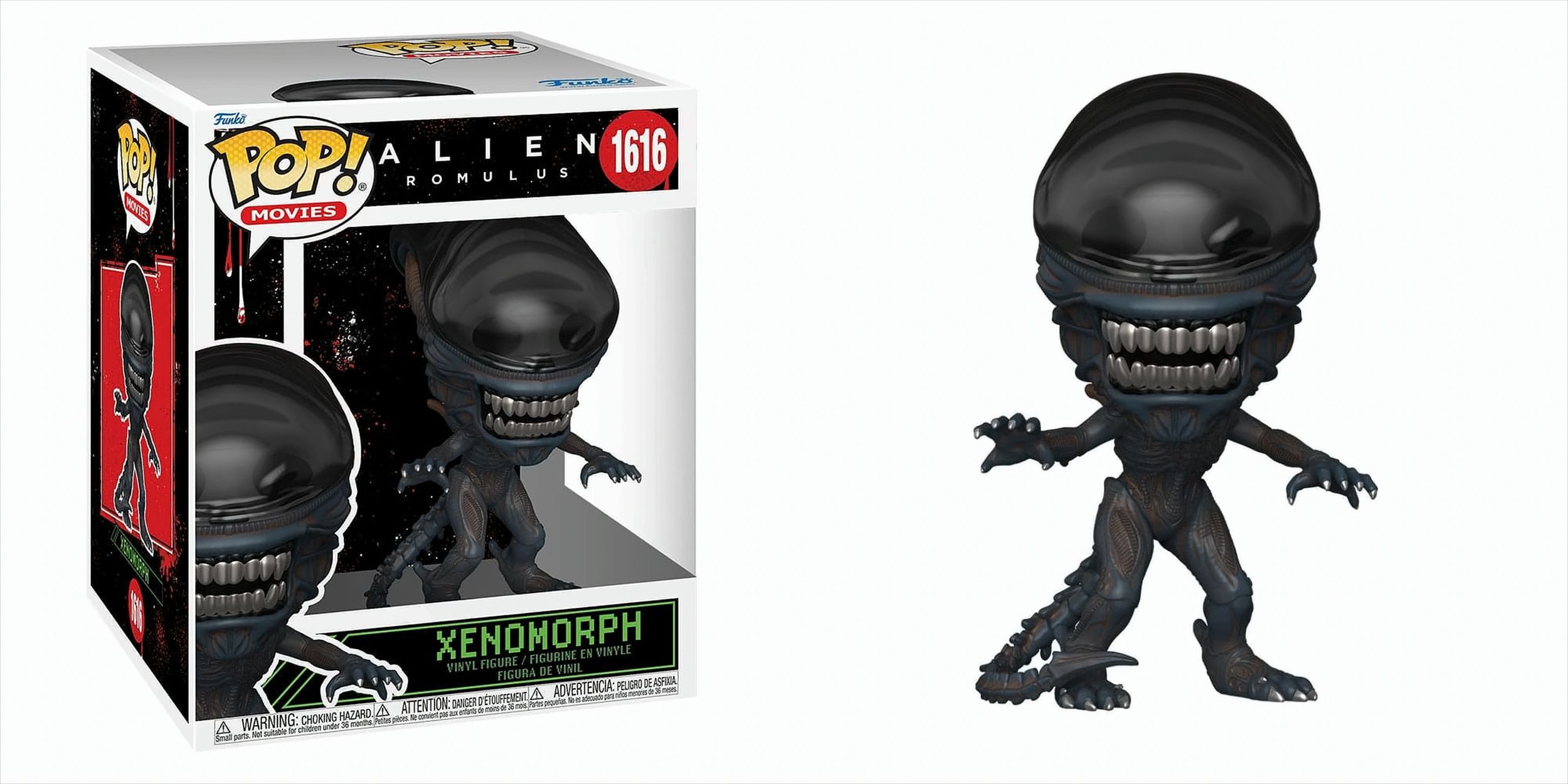 POP - Alien Romulus - Xenomorph 15 cm - Bild 1