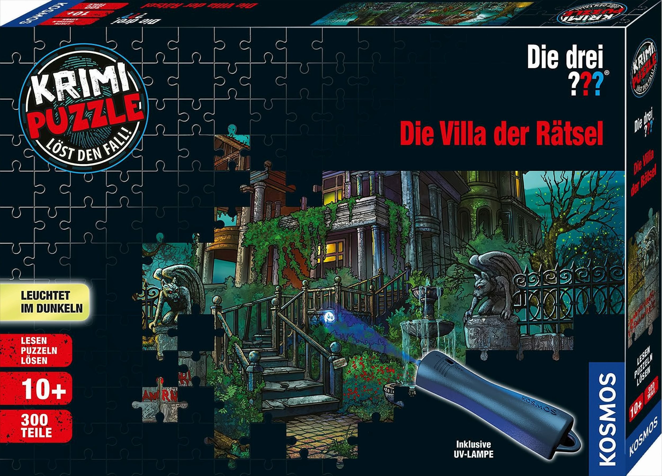 Die drei Fragezeichen - Die Villa der R&auml;tsel - Bild 1