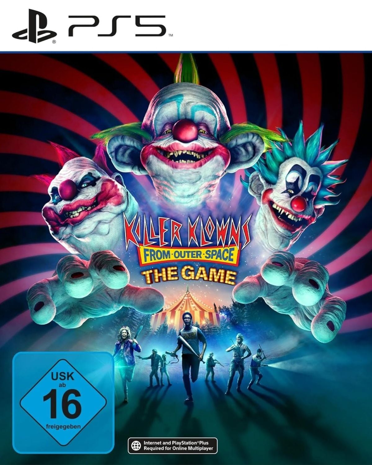 Killer Klowns from Outer Space - The Game - Bild 1