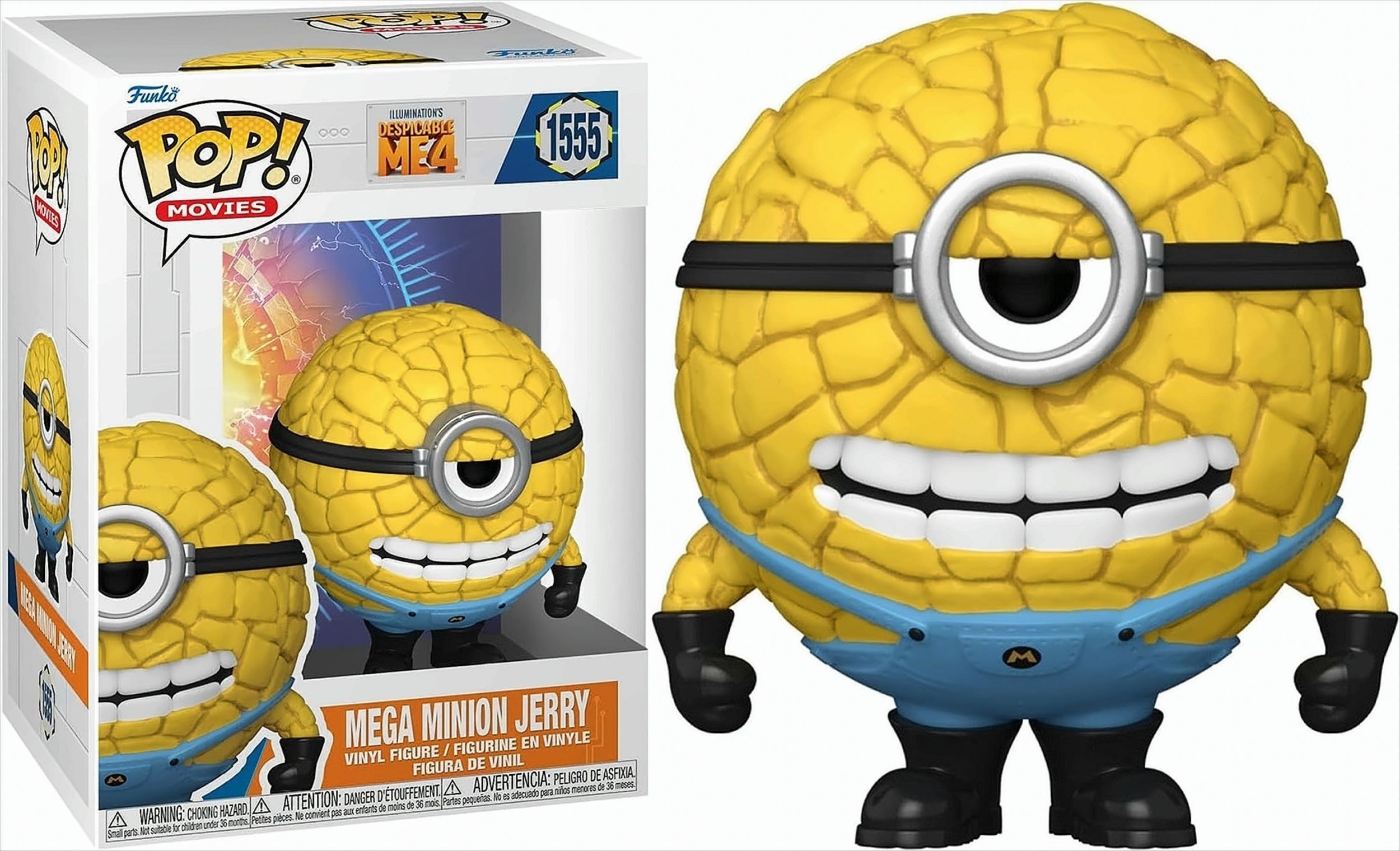 POP - Despicable Me 4 - Mega Minion Jerry - Bild 1