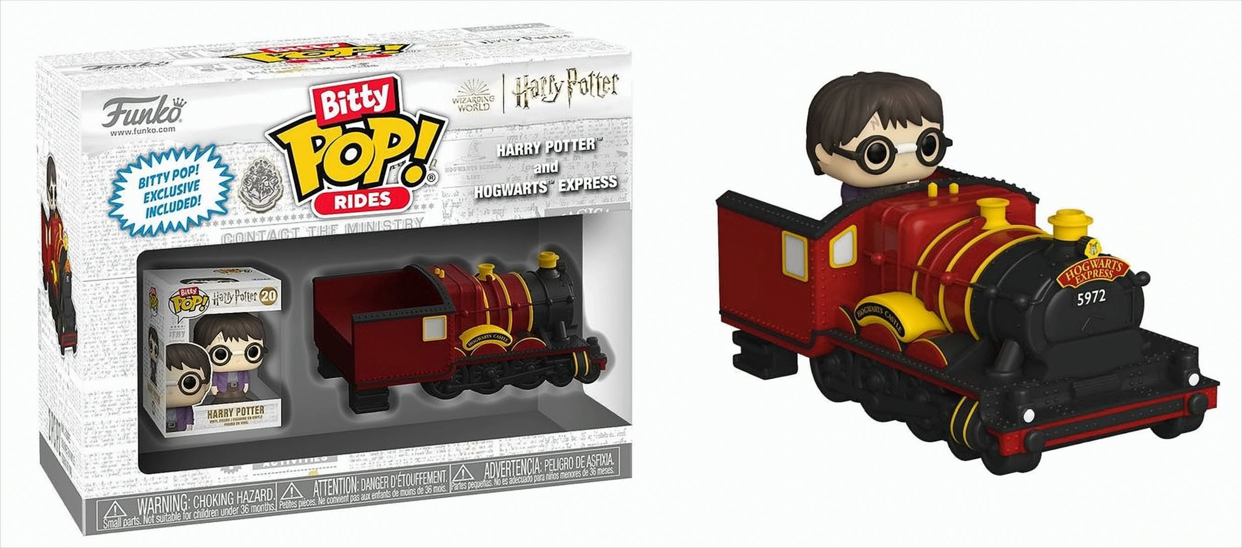 Funko Bitty POP Ride - Harry Potter- HP/Hogwarts Express - Bild 1