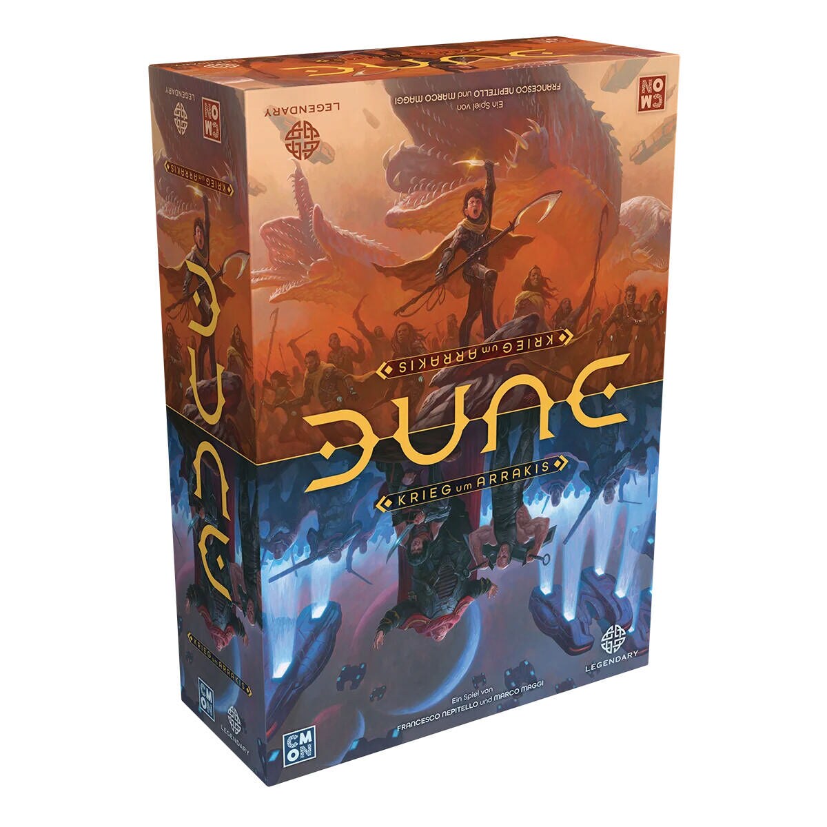 Dune: Krieg um Arrakis DE -Grundspiel-
