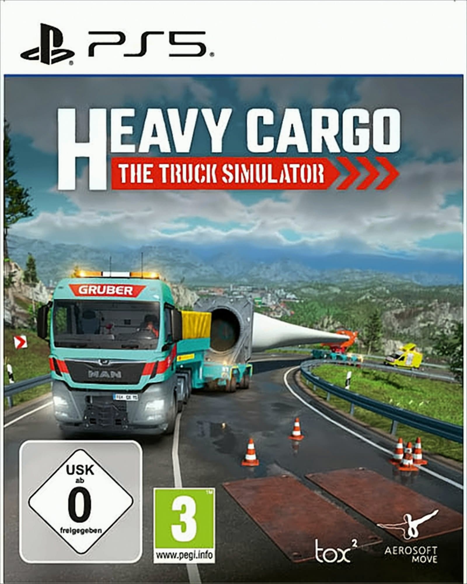Heavy Cargo PS-5 The Truck Simulator - Bild 1