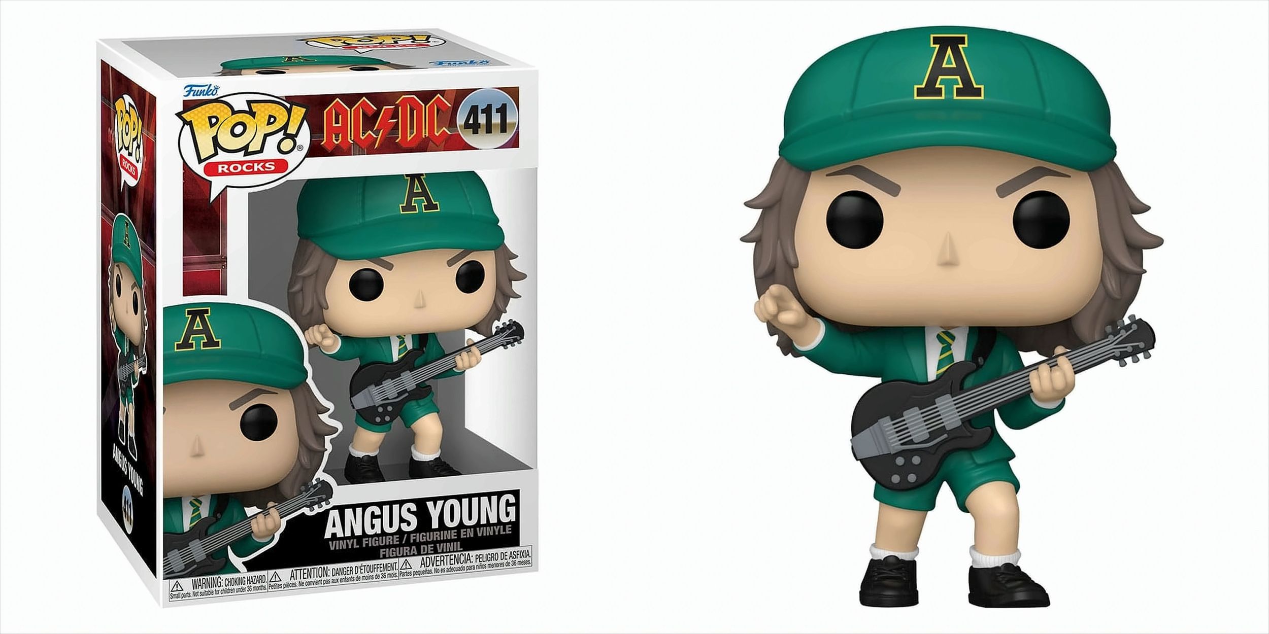 POP - Music - AC/DC - Angus Young (Green Dress) - Bild 1