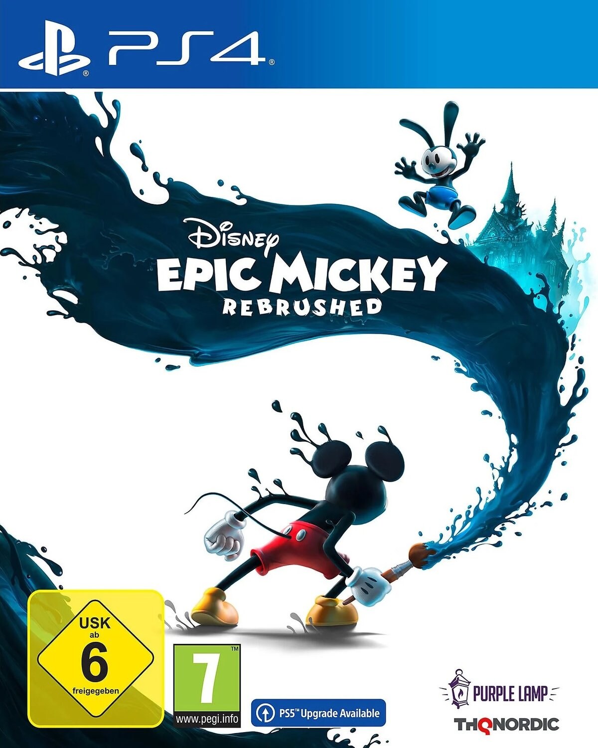 Disney Epic Mickey: Rebrushed | 09120131601257