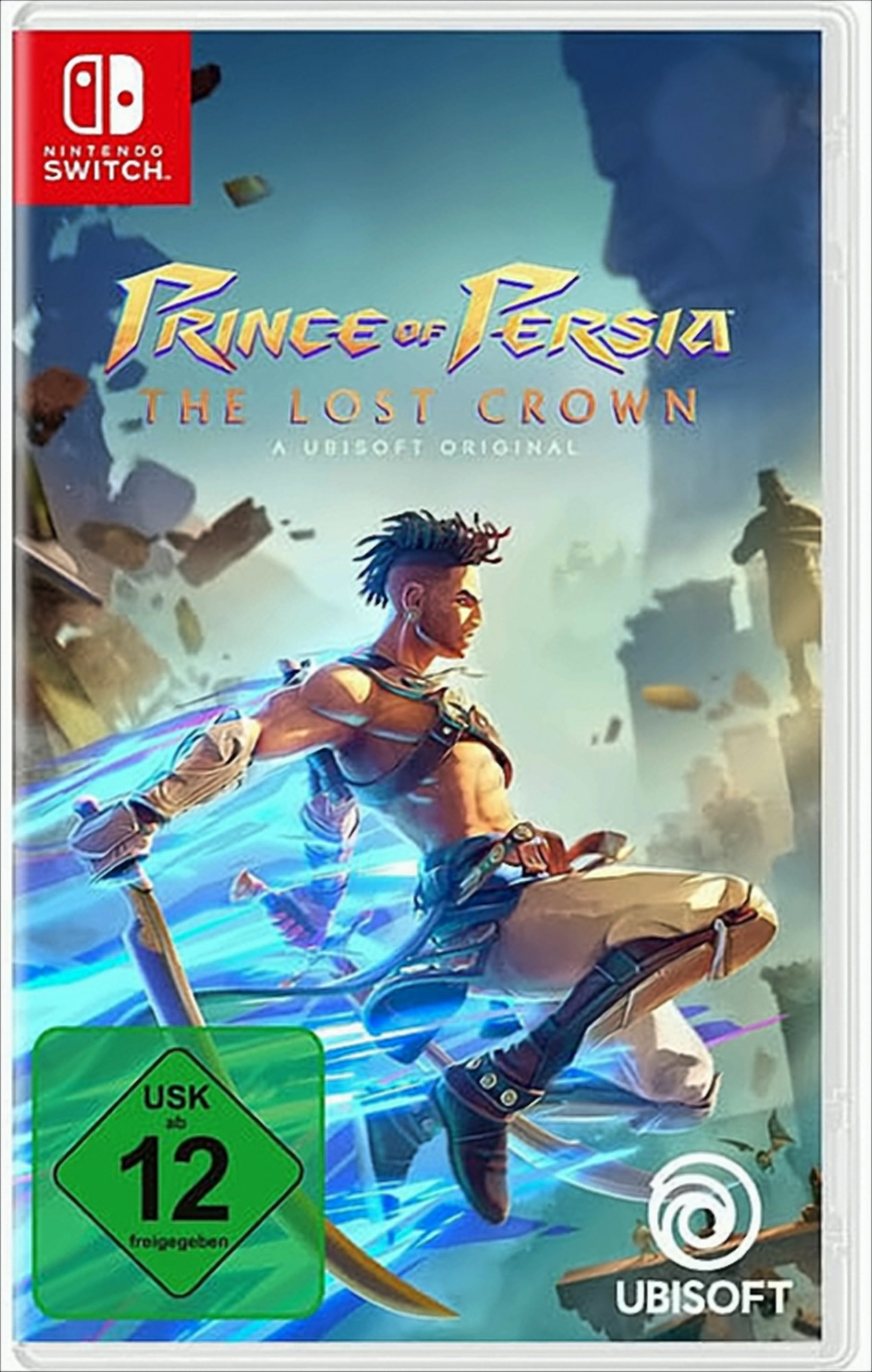 Prince of Persia Switch The Lost Crown CIAB Code in a Box - Bild 1