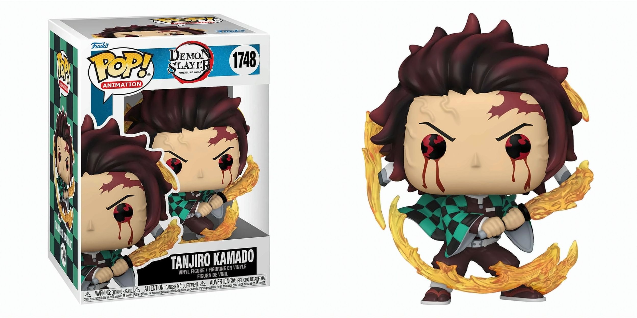 POP - Demon Slayer - Tanjiro Kamado(Sun Breathing) - Bild 1
