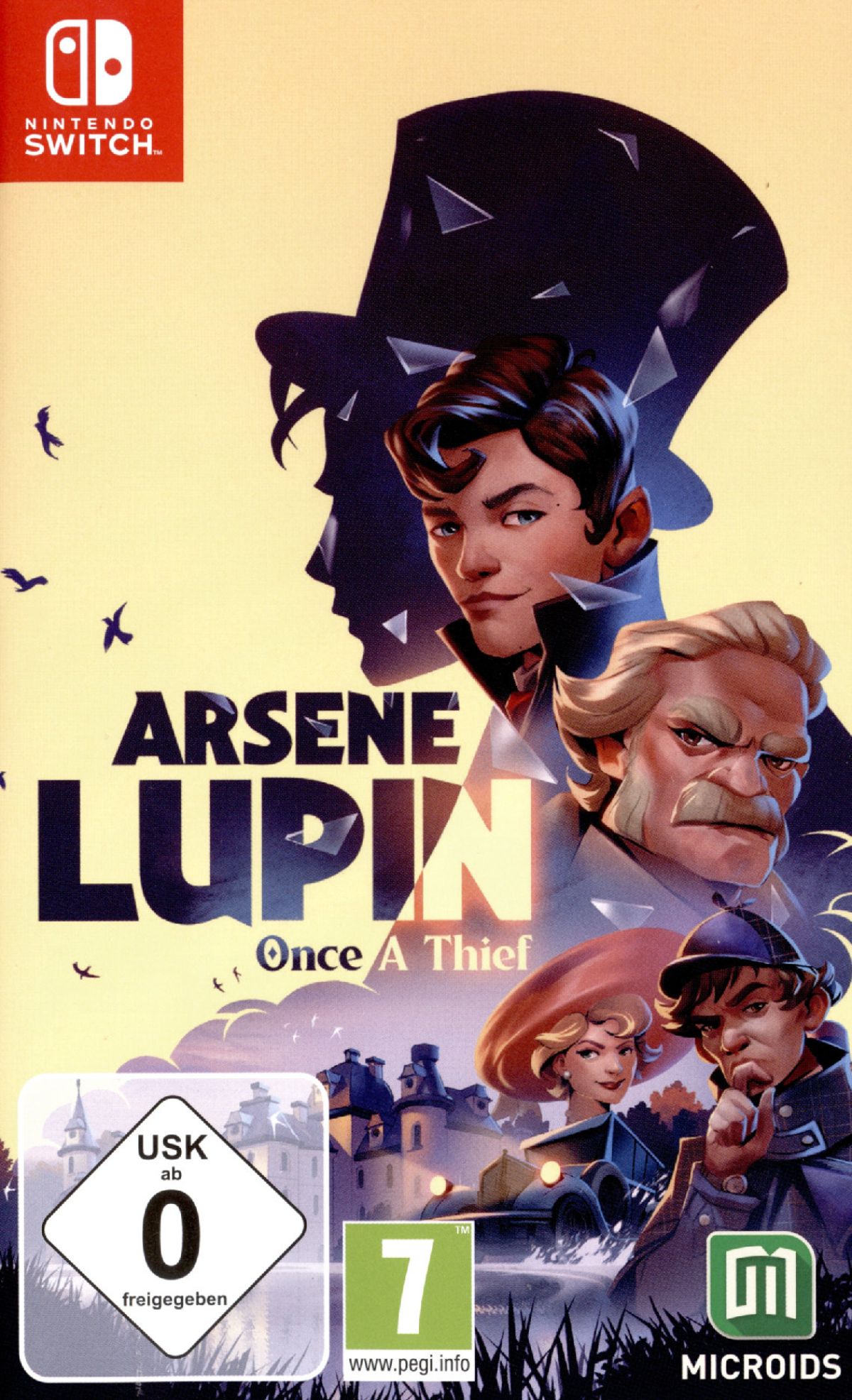 Arsene Lupin - Once a Thief - Bild 1