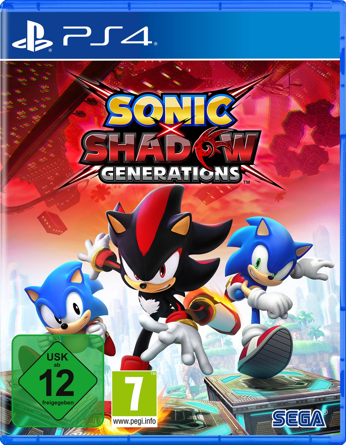 Sonic X Shadow Generations (Day One Edition) - Bild 1