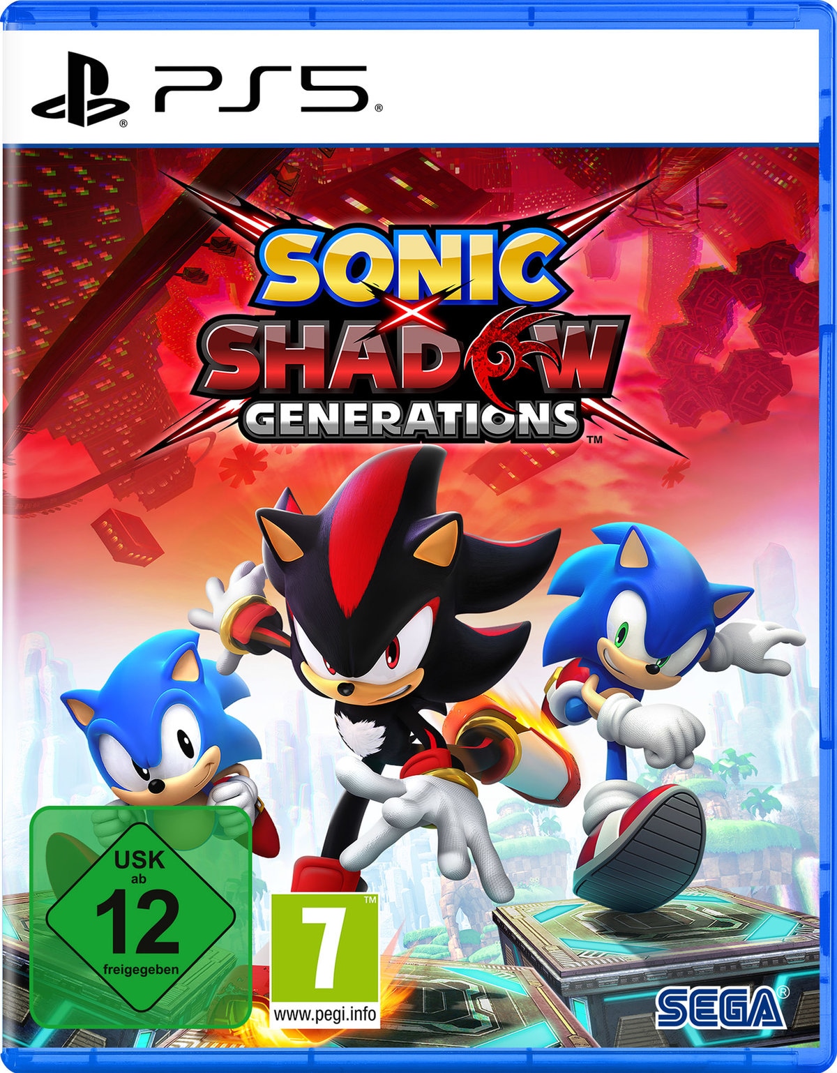 Sonic X Shadow Generations (Day One Edition) - Bild 1