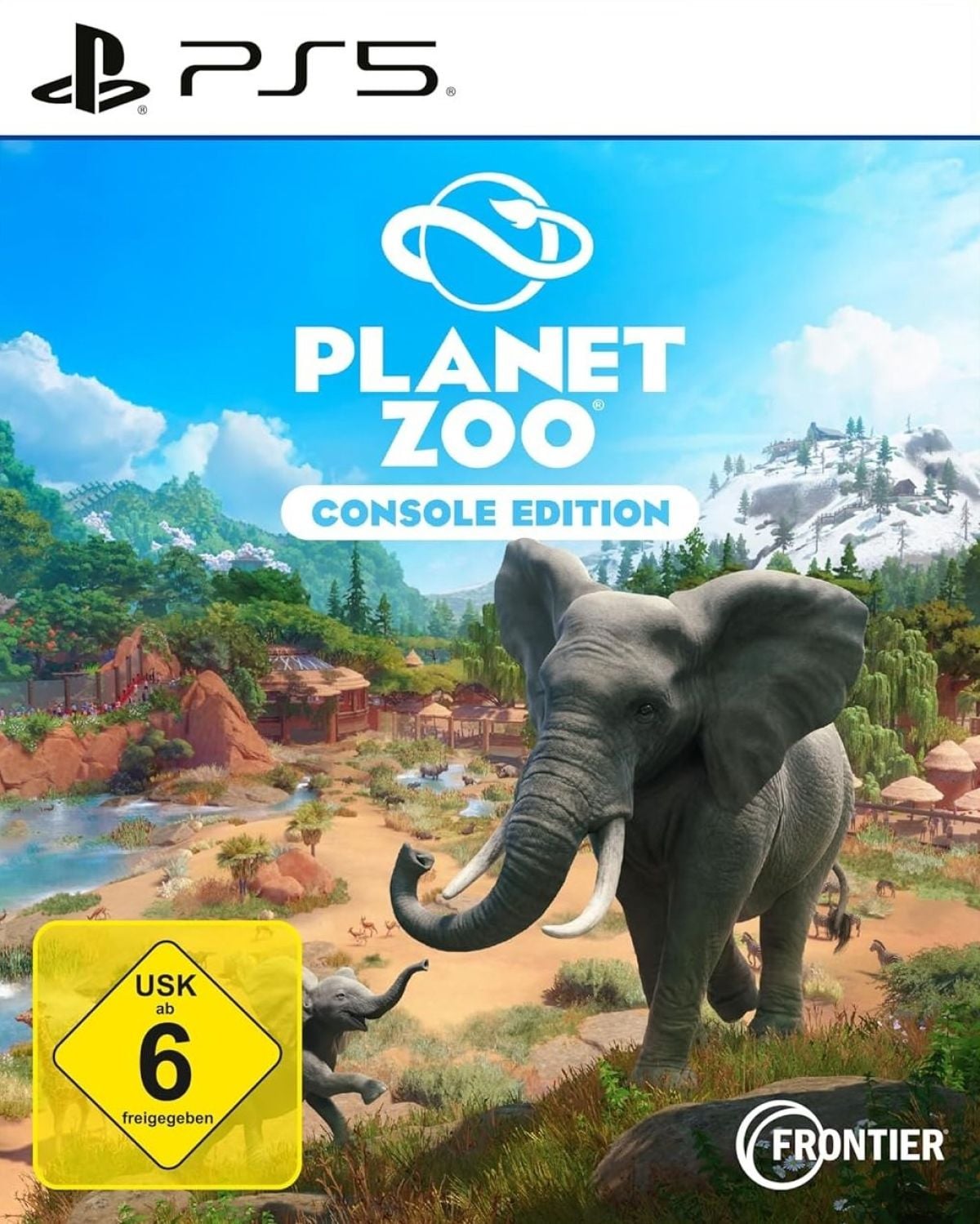 Planet Zoo - Console Edition - Bild 1