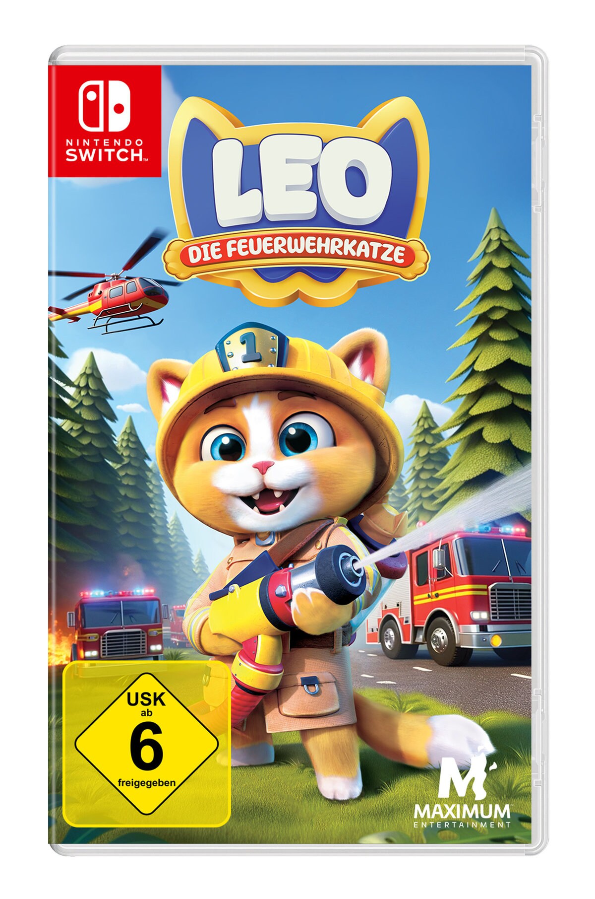 Leo die Feuerwehrkatze - Bild 1