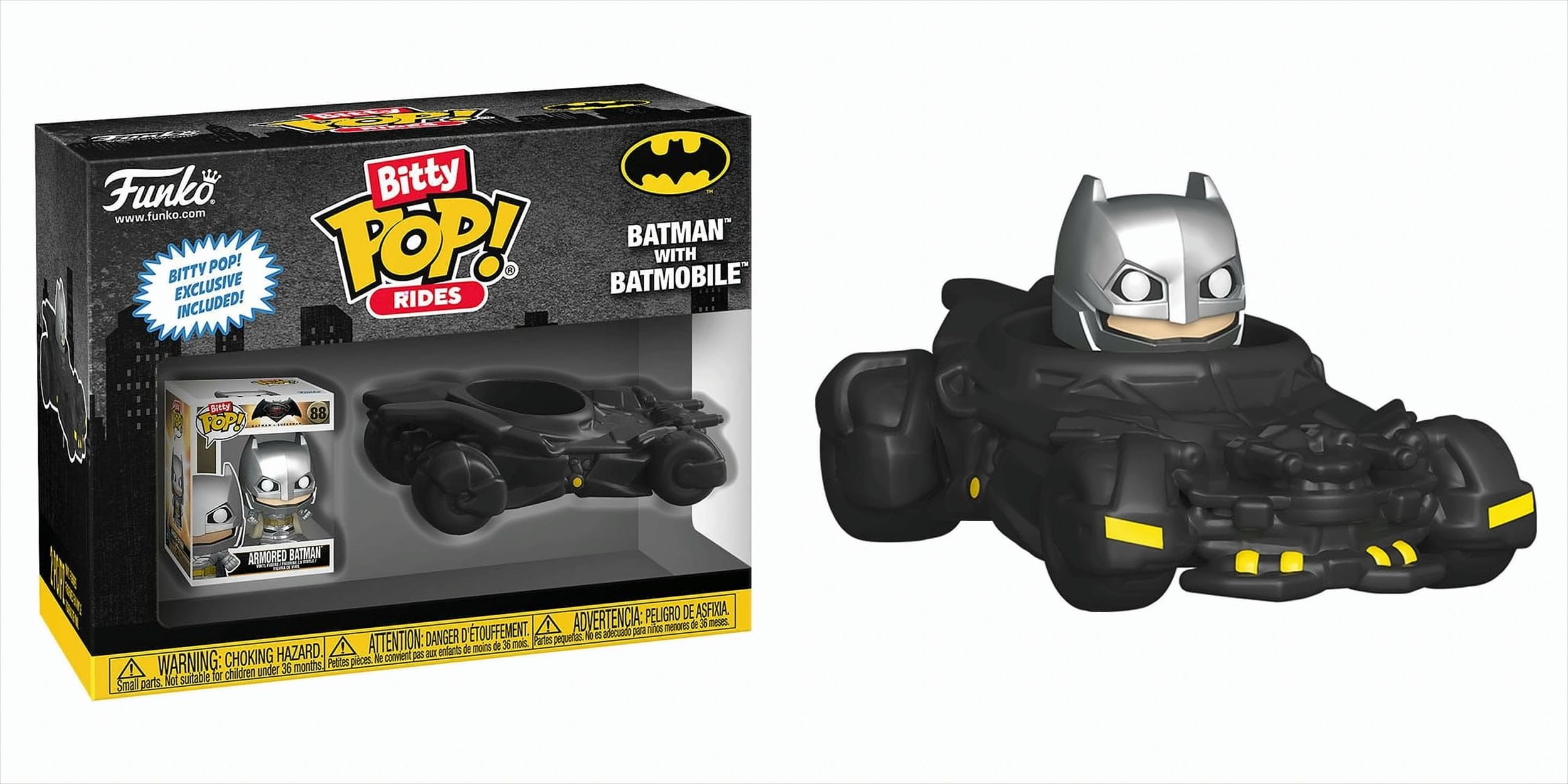 Bitty POP Rides - Batman with Batmobile - Bild 1
