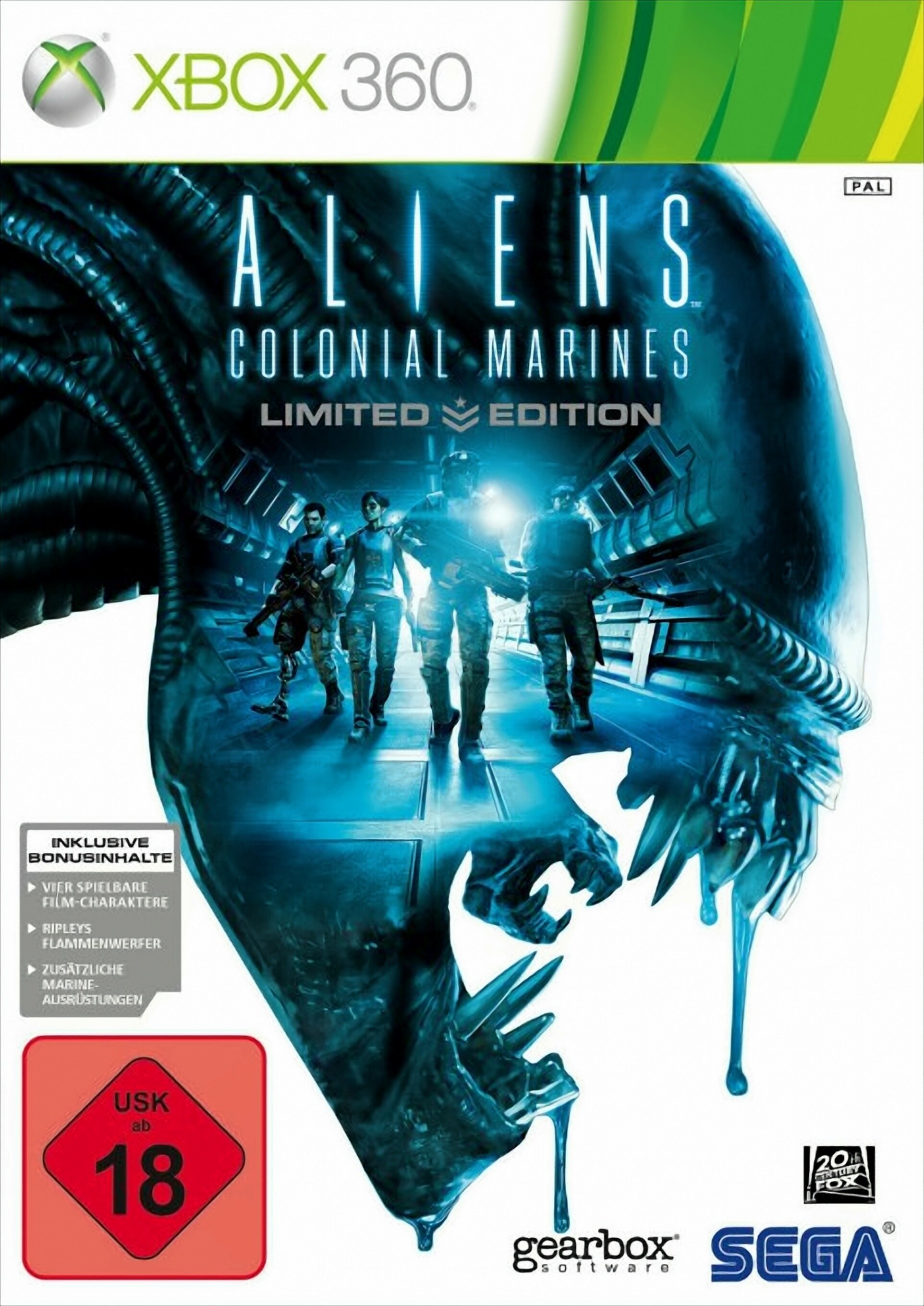 Aliens: Colonial Marines - Limited Edition - Bild 1