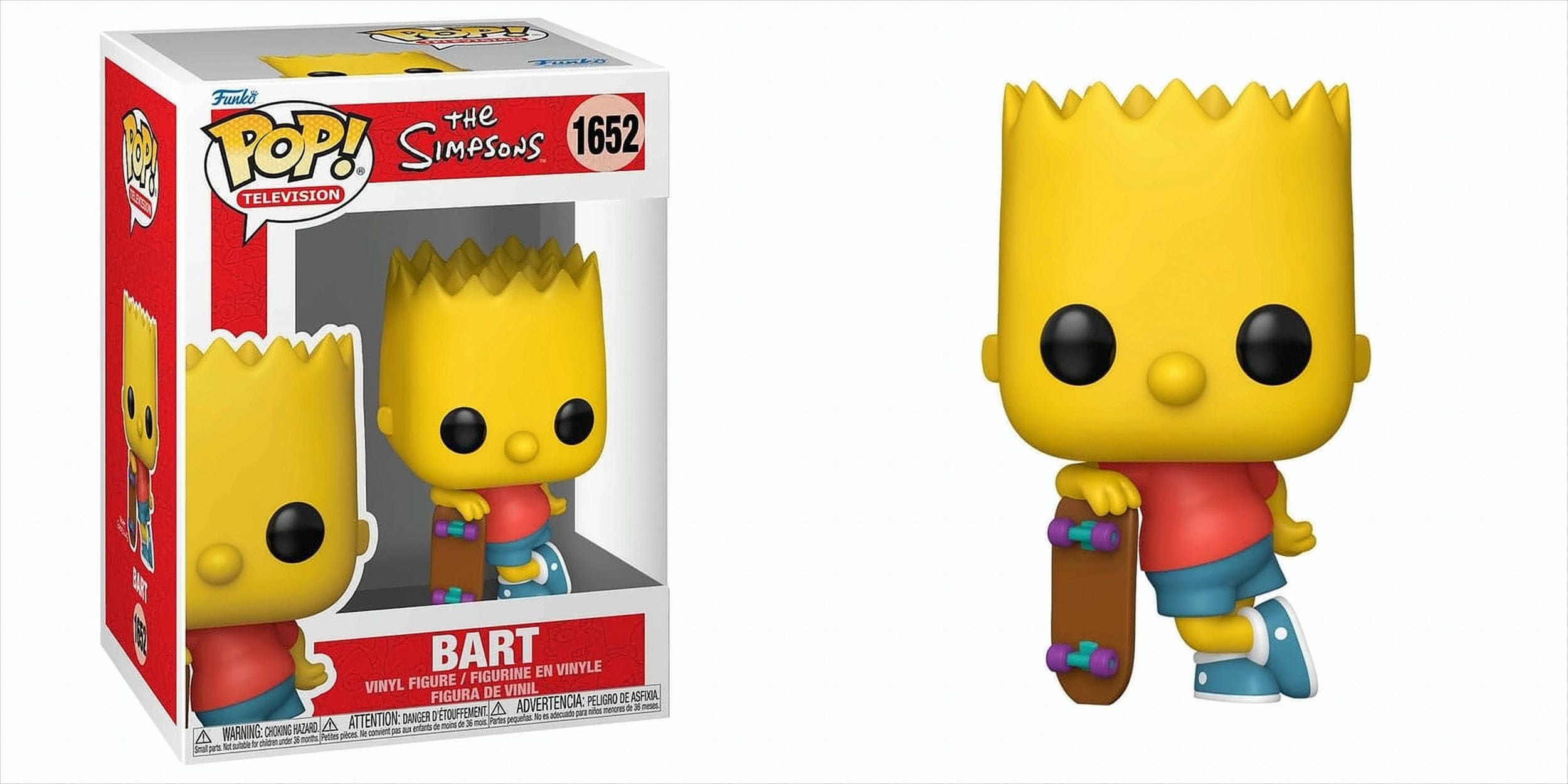 POP - The Simpsons - Bart - Bild 1