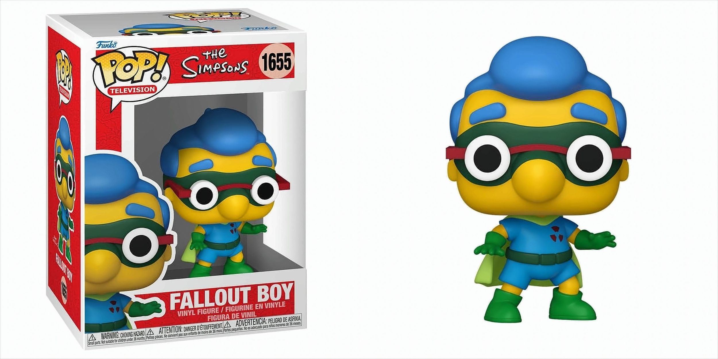 POP - The Simpsons - Milhouse / Fallout Boy - Bild 1