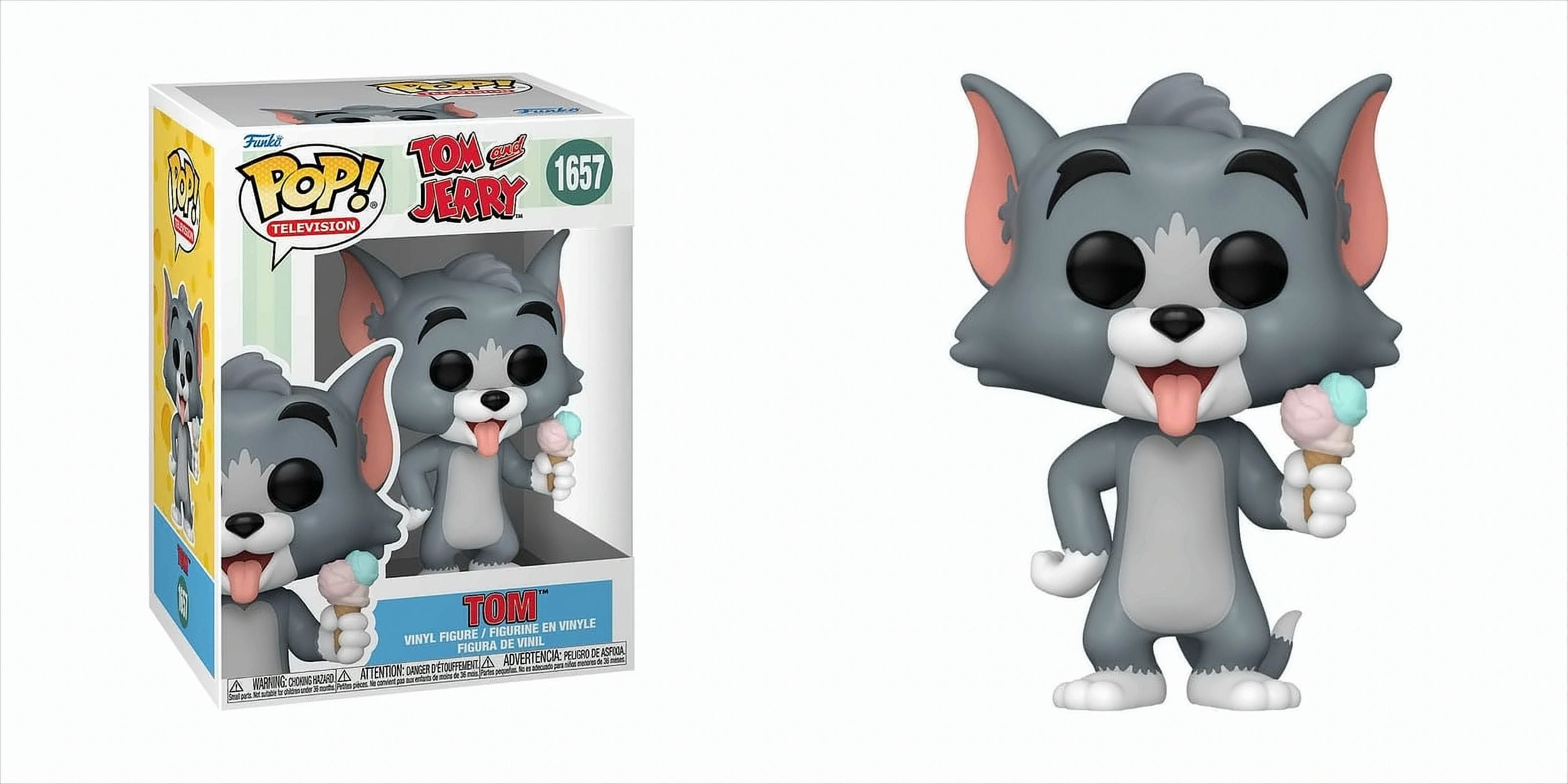 POP - Tom & Jerry - Tom Serie 3 - Bild 1