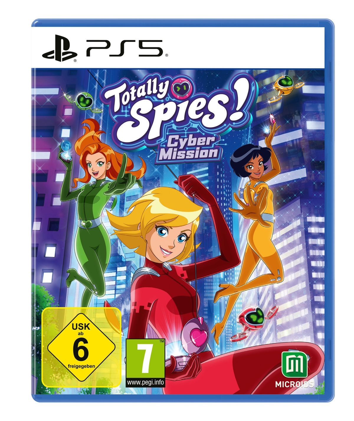 Totally Spies! Cyber Mission - Bild 1