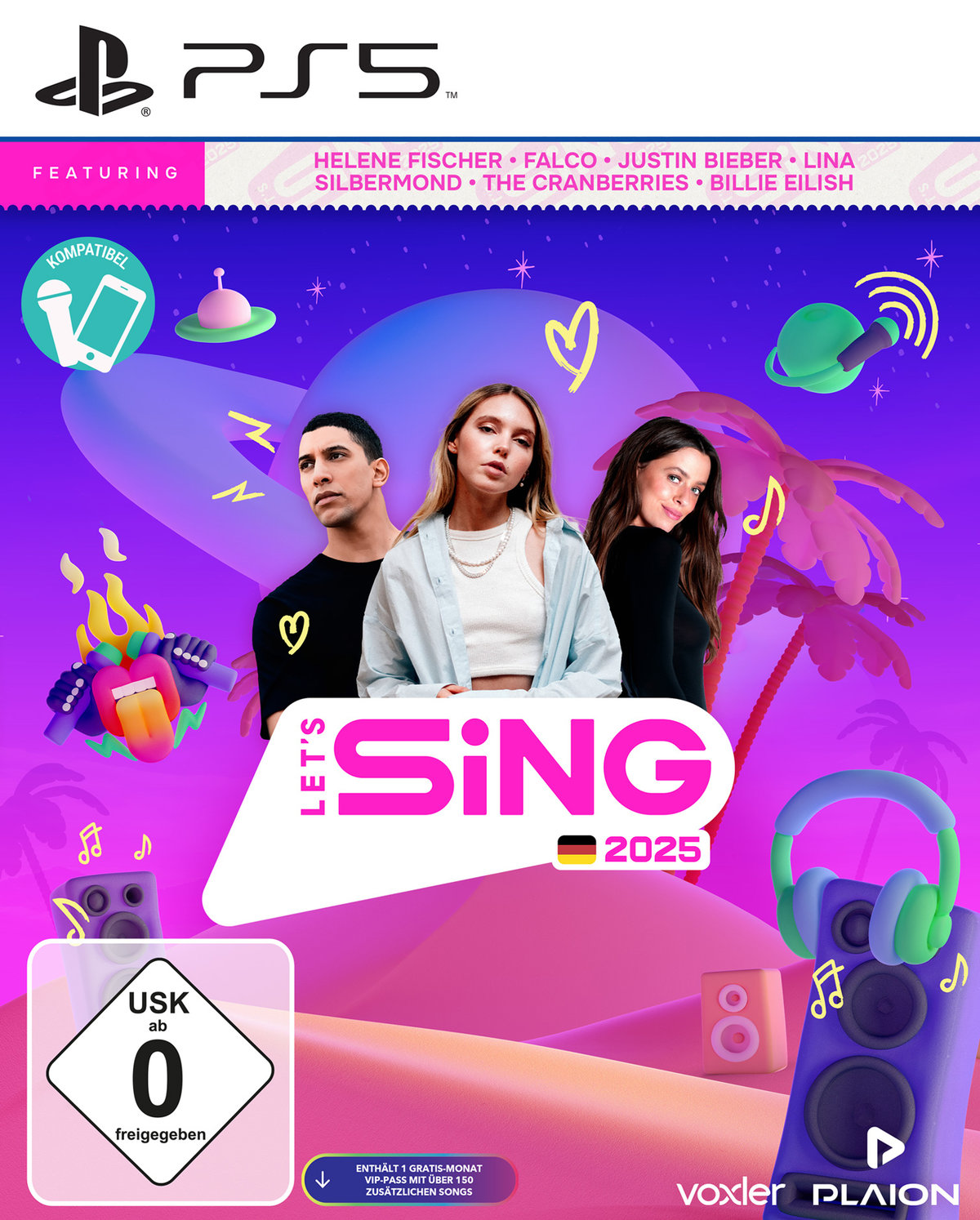 Let's Sing 2025 - Bild 1