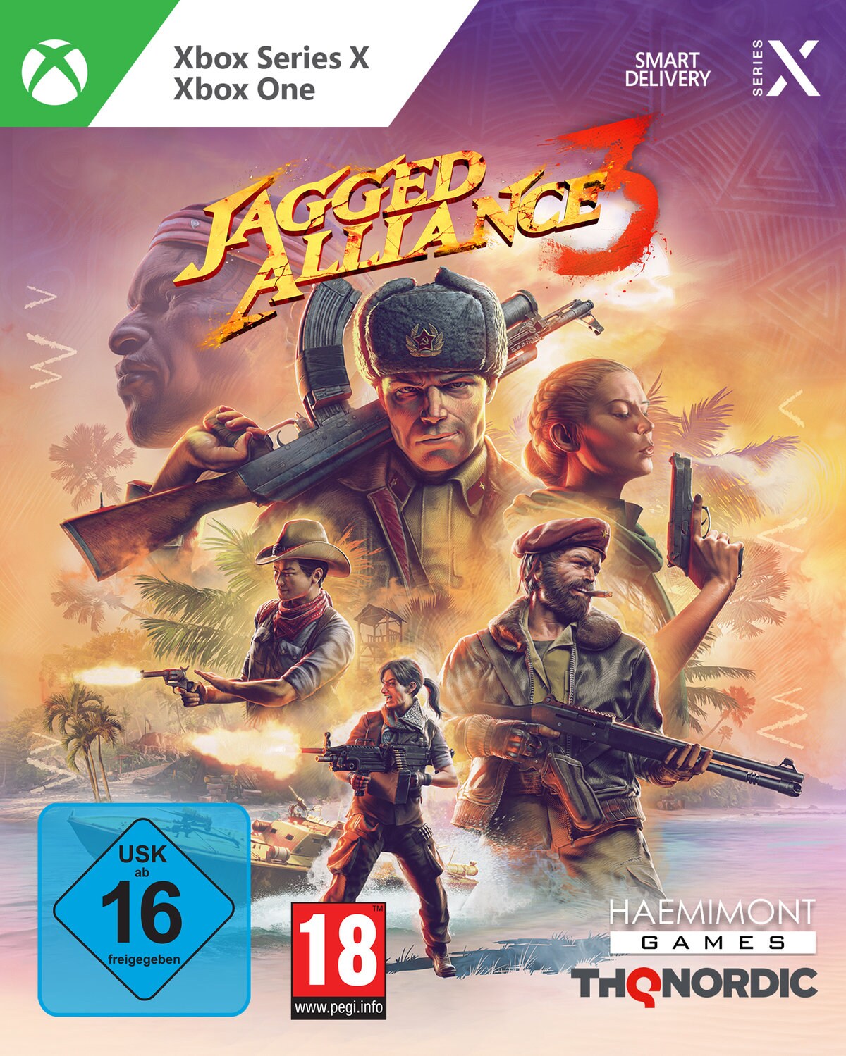 Jagged Alliance 3 - Bild 1