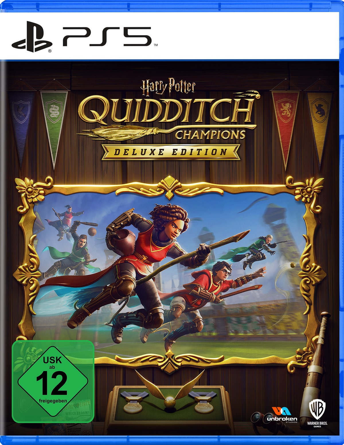 Harry Potter - Quidditch Champions (Deluxe Edition) - Bild 1