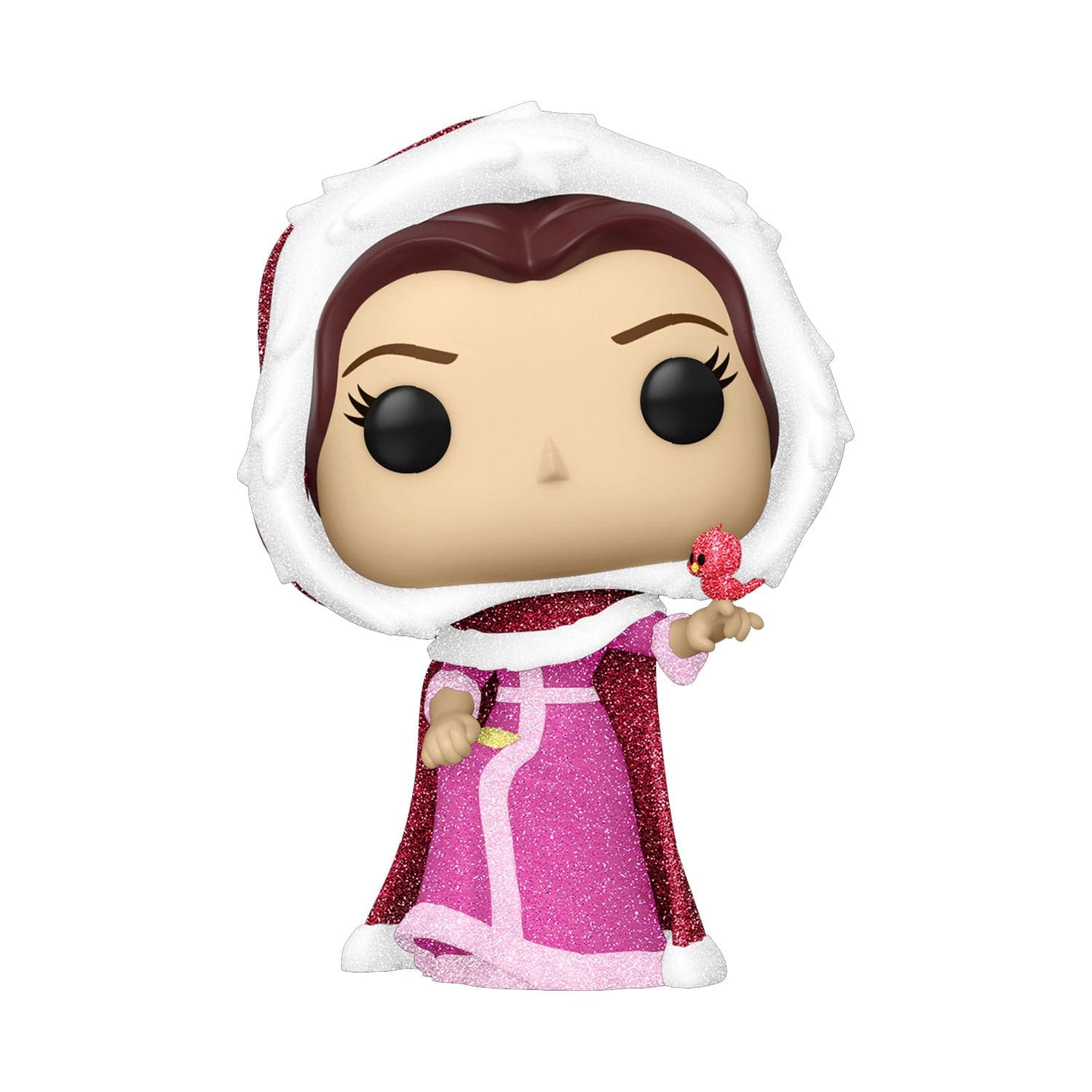 Funko Pop! Disney: Beauty and The Beast - Winter Belle - Diamant-Glitzer - Bild 1