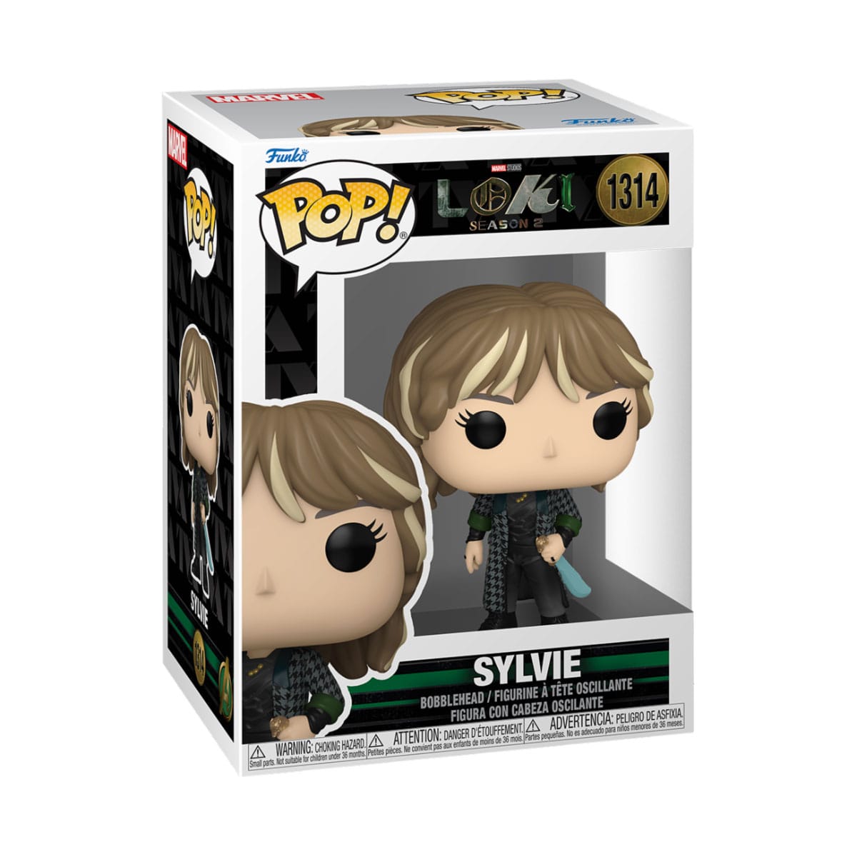 Funko Pop - Loki - Sylvie - Bild 1