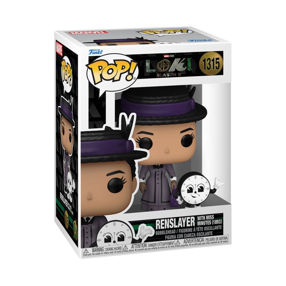 Funko Pop! & Buddy: Loki - Renslayer & Miss Minutes - Bild 1