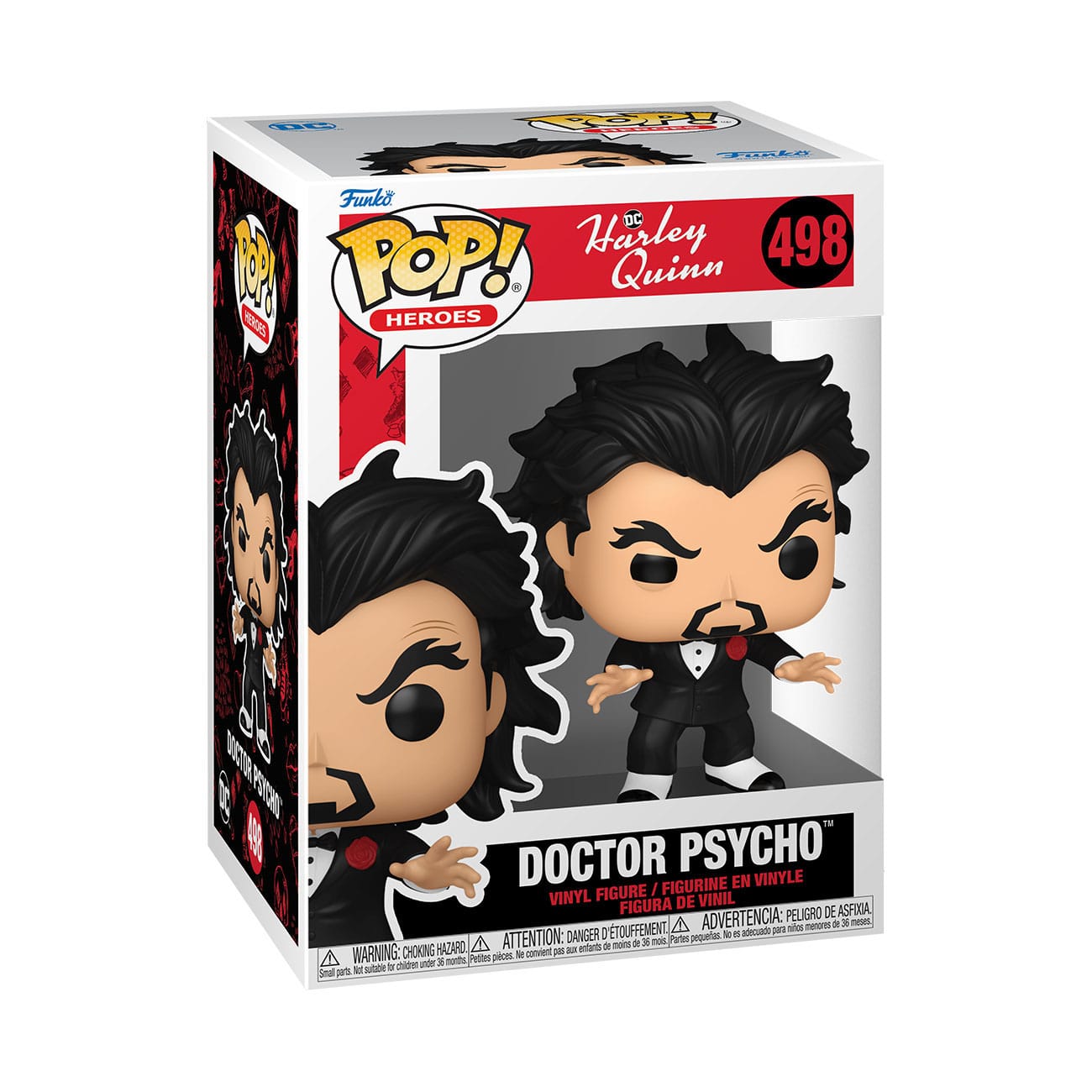 Funko Pop! Heroes: Harley Quinn Animationsserie - Doctor Psycho - Bild 1