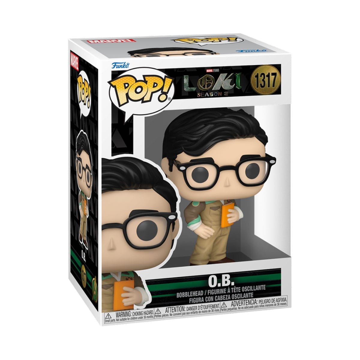 Funko Pop - Marvel: Loki - Ouroboros O.B. - Bild 1