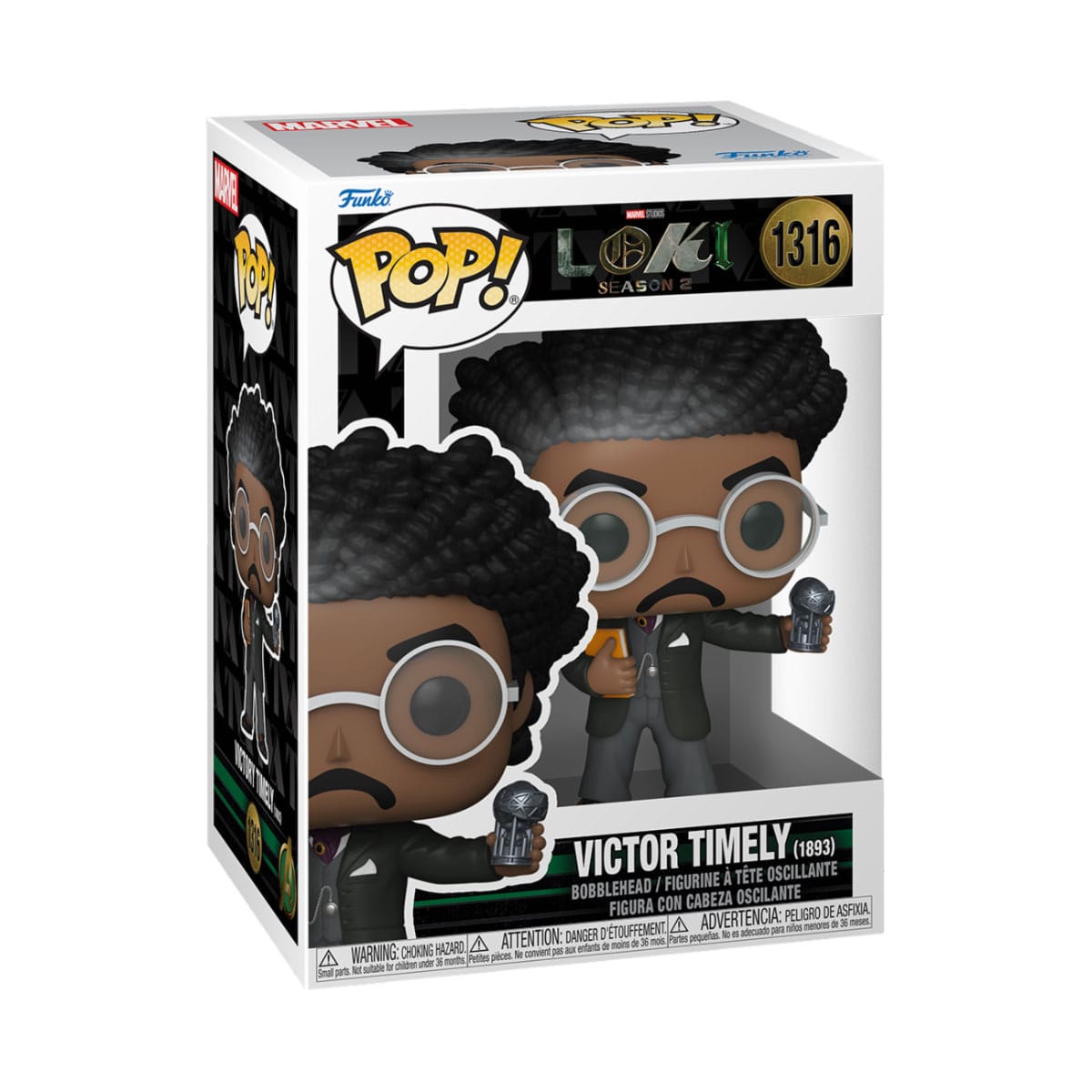 Funko Pop! Marvel: Loki - Victor Timely - Bild 1