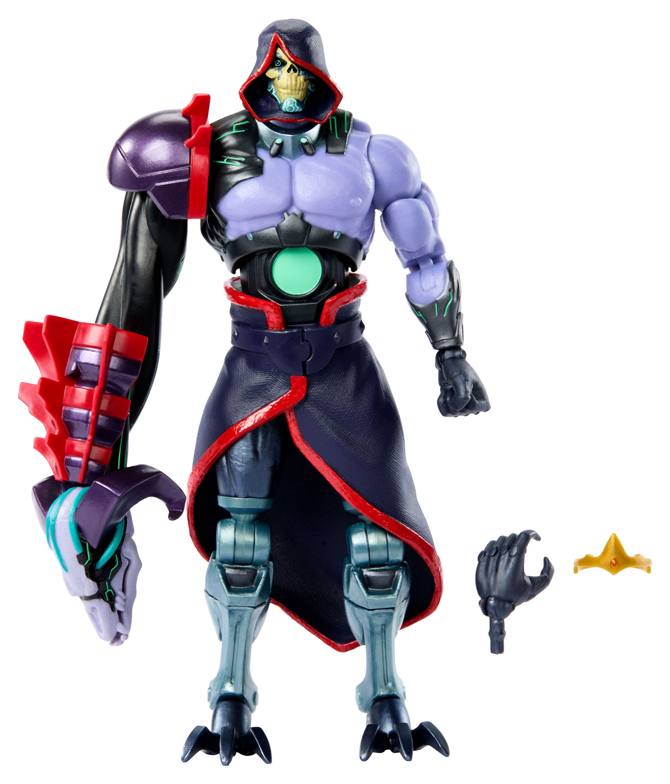 Masters of the Universe: Revolution Masterverse Skeletor Actionfigur 18 cm - Bild 1