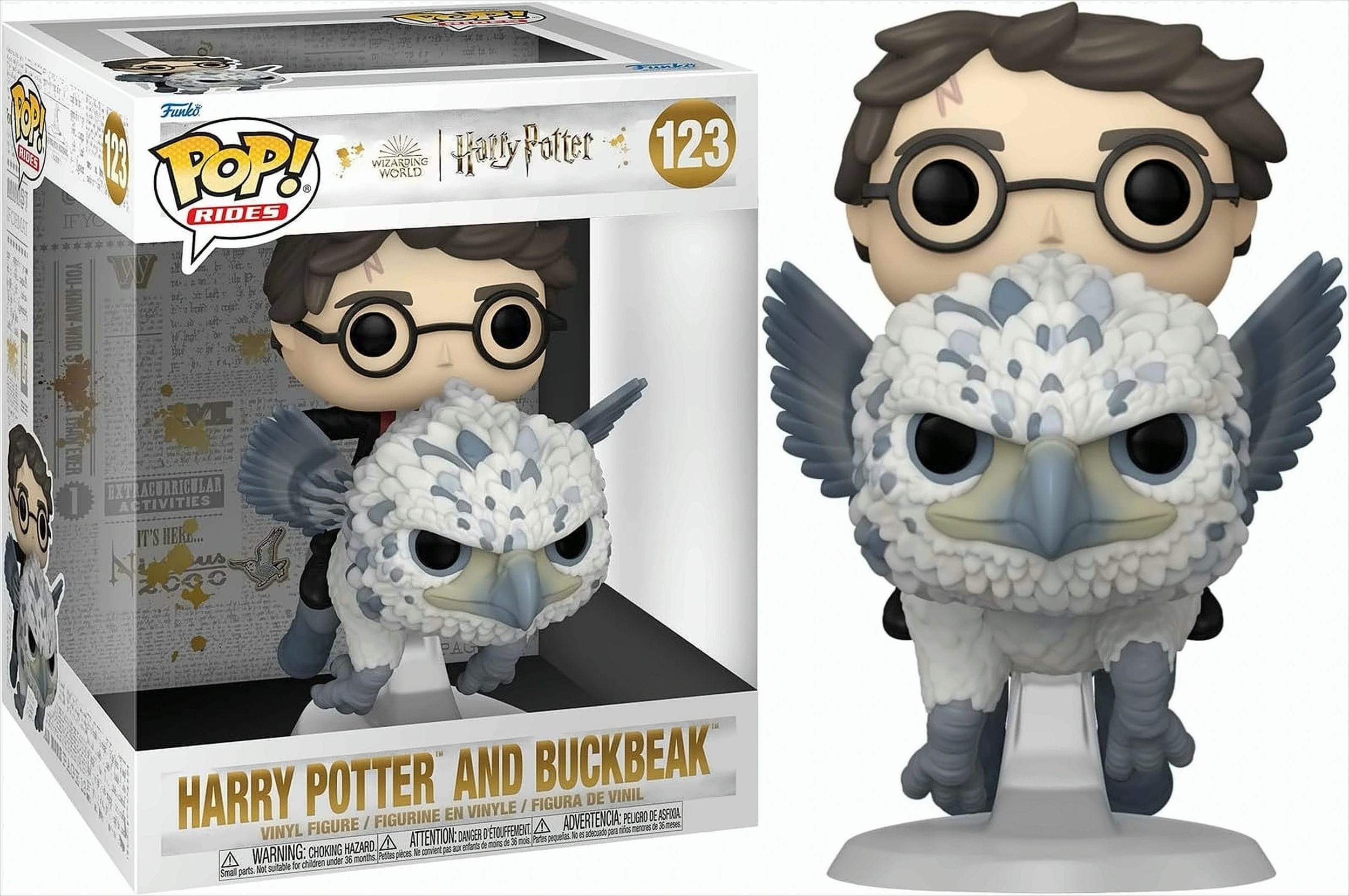 POP Rides - Harry Potter and Buckbeak - Bild 1