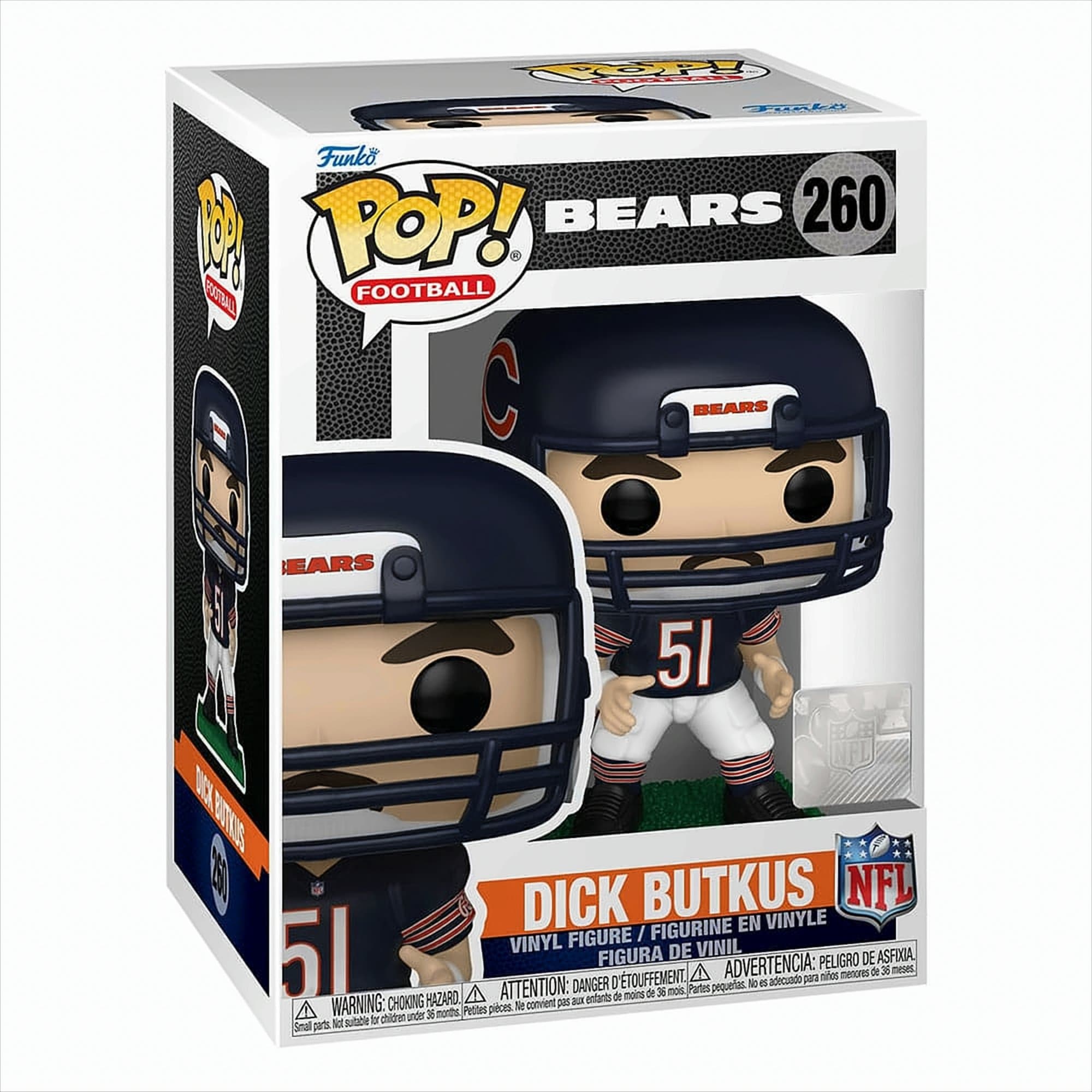 NFL - POP - Legends - Dick Butkus / Chicago Bears - Bild 1