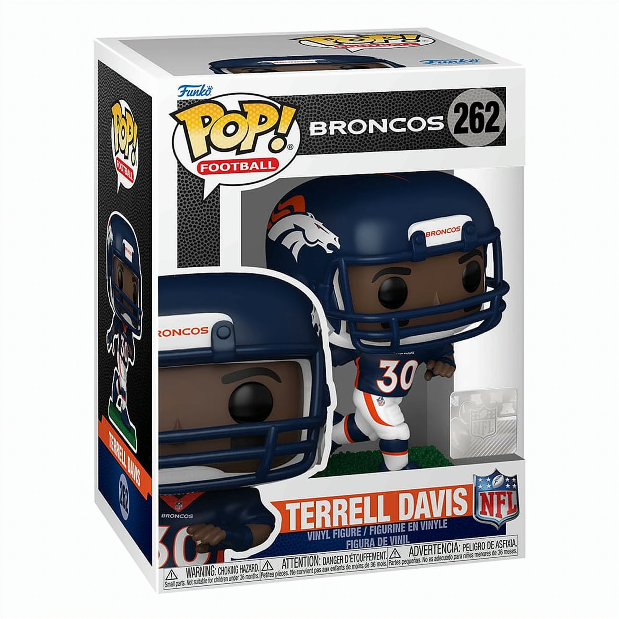 NFL - POP - Legends - Terrell Davis/Denver Broncos - Bild 1