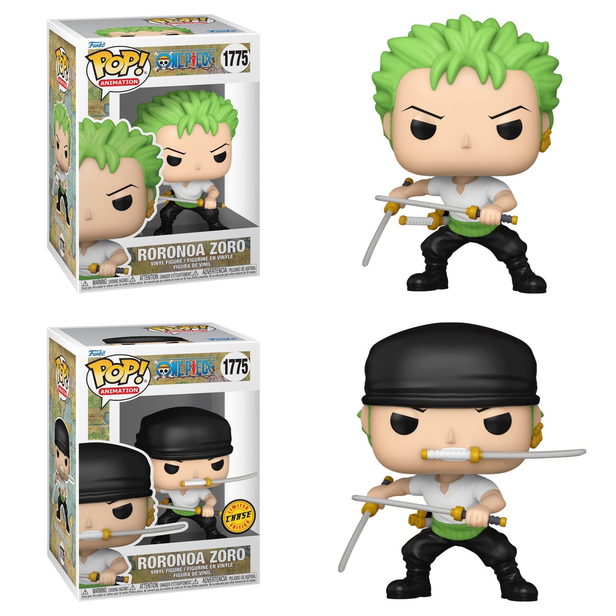 POP - One Piece - Roronoa Zoro (Refresh) - Bild 1