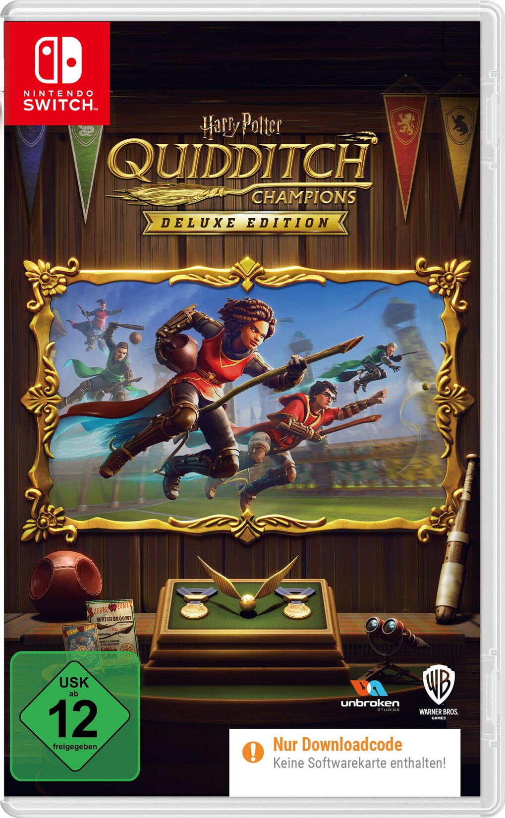 Harry Potter – Quidditch Champions (Deluxe Edition) (Code-in-a-Box) | 05051890339218