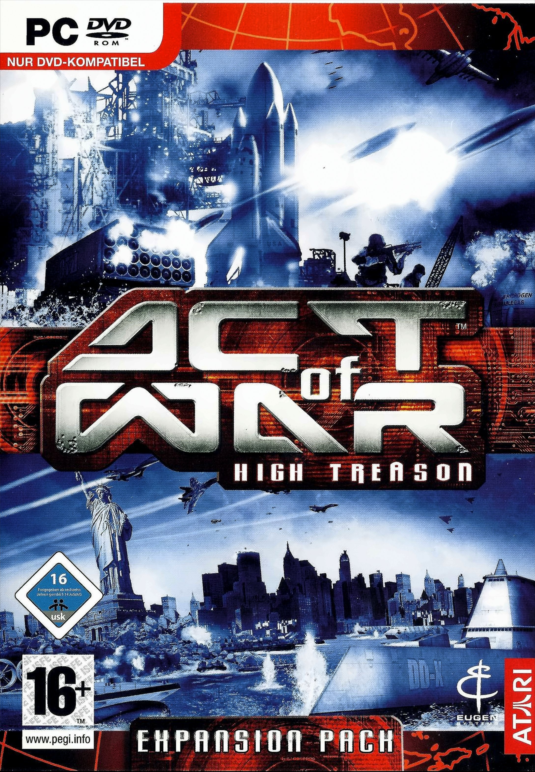 Act of War - High Treason Add-On DVD-ROM - Bild 1