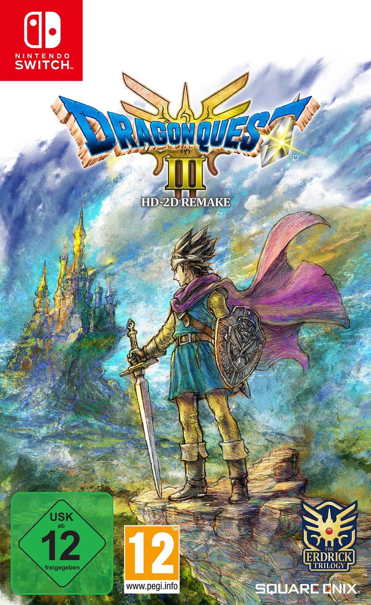 DRAGON QUEST III - HD-2D Remake - Bild 1