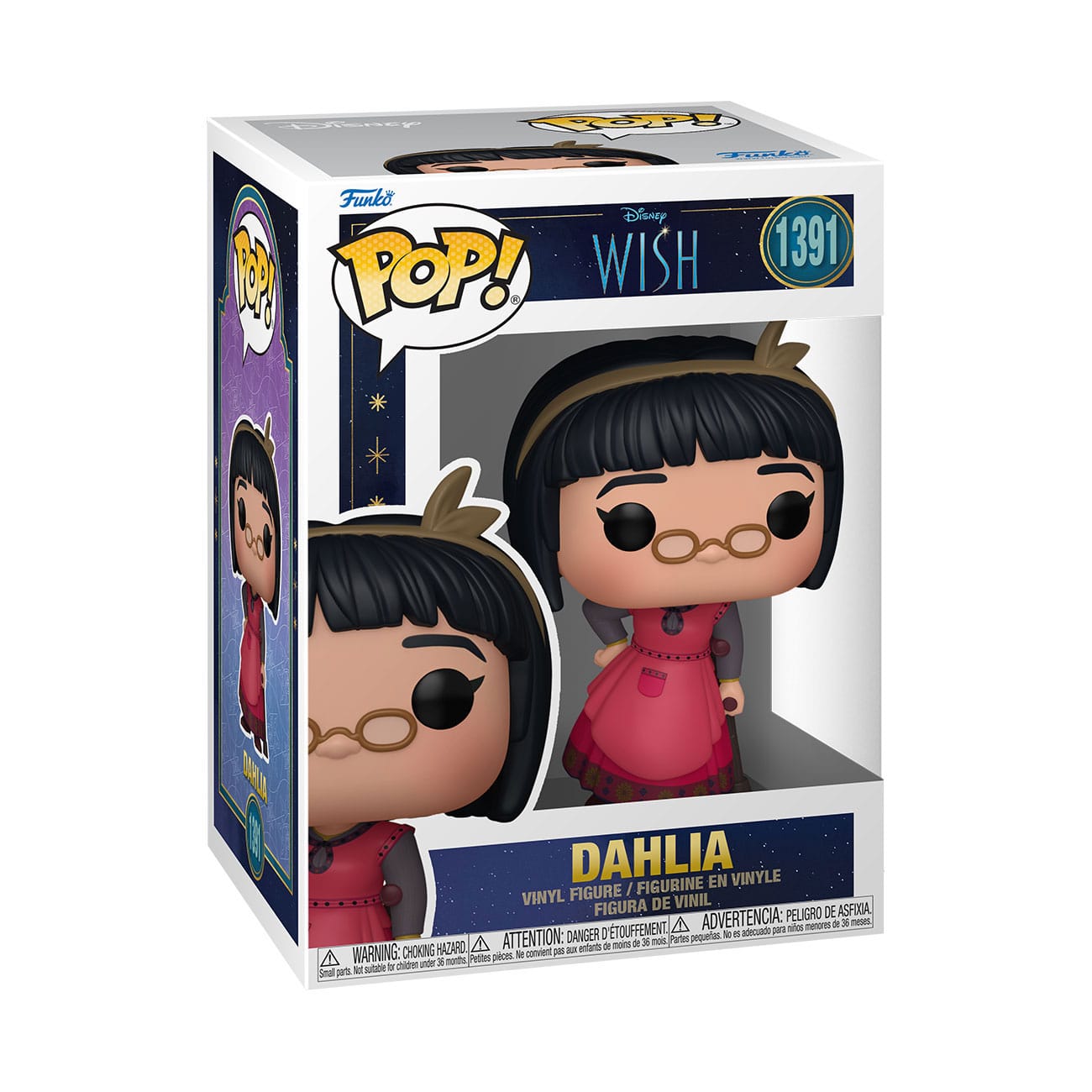 Funko - Disney Wish - Dahlia - Bild 1