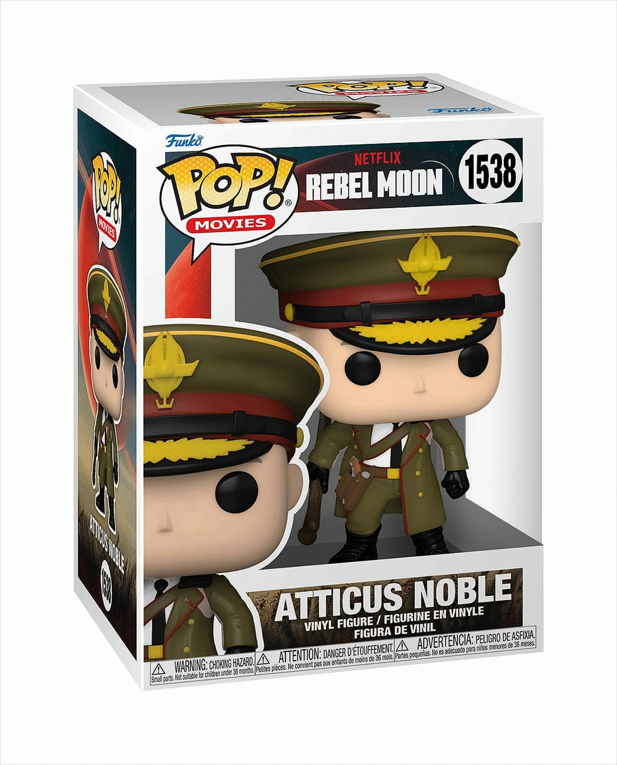 Funko POP! Movies: Rebel Moon - Atticus Noble - Bild 1