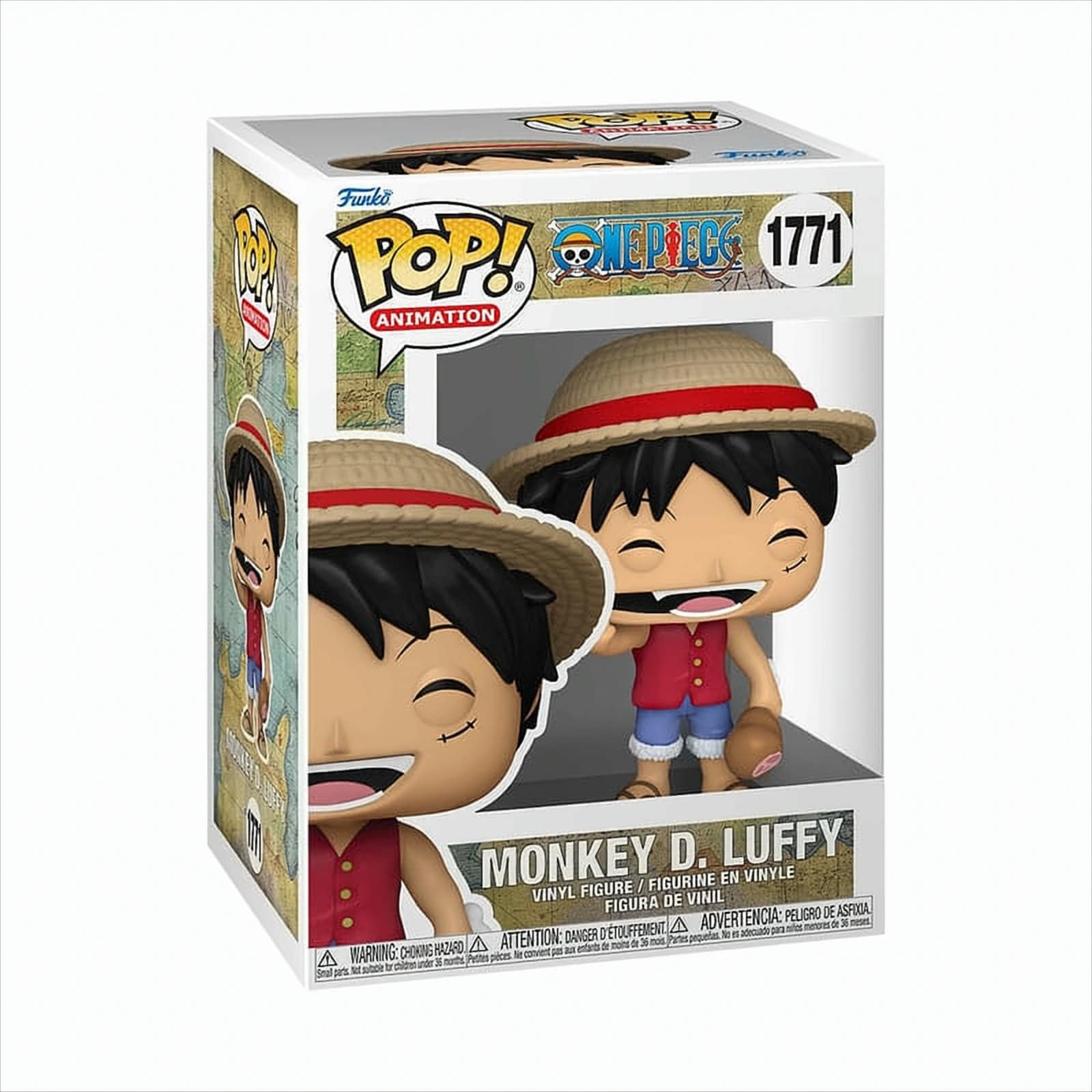POP - One Piece - Monkey D. Luffy (Refresh) - Bild 1