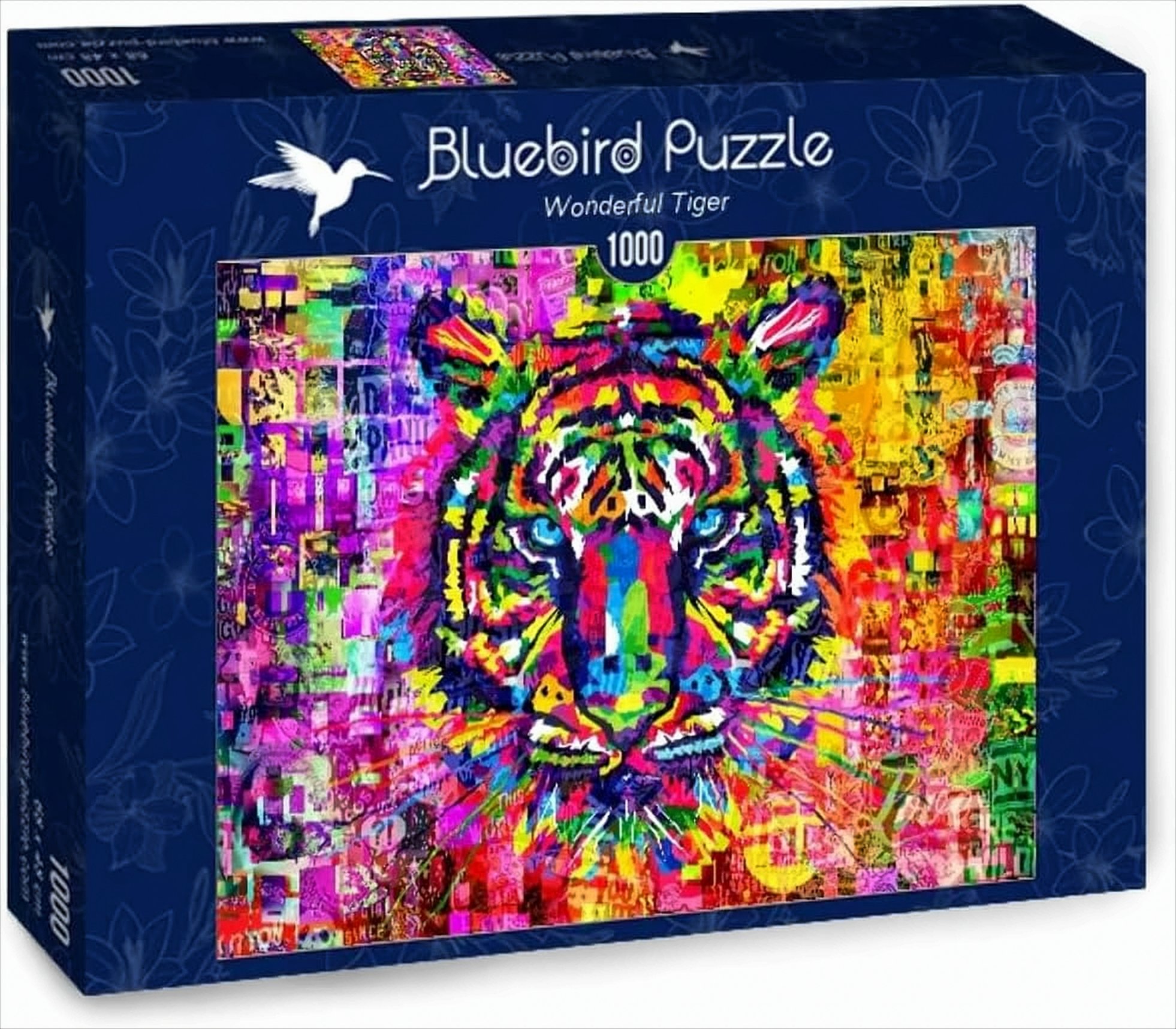 Bluebird Wonderful Tiger Jigsaw Puzzle (1000 Pieces) - Bild 1