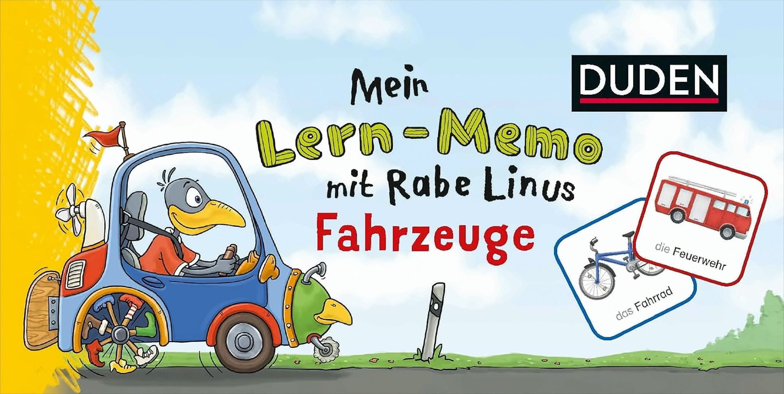 Mein Lern-Memo mit Rabe Linus &ndash; Fahrzeuge - Bild 1
