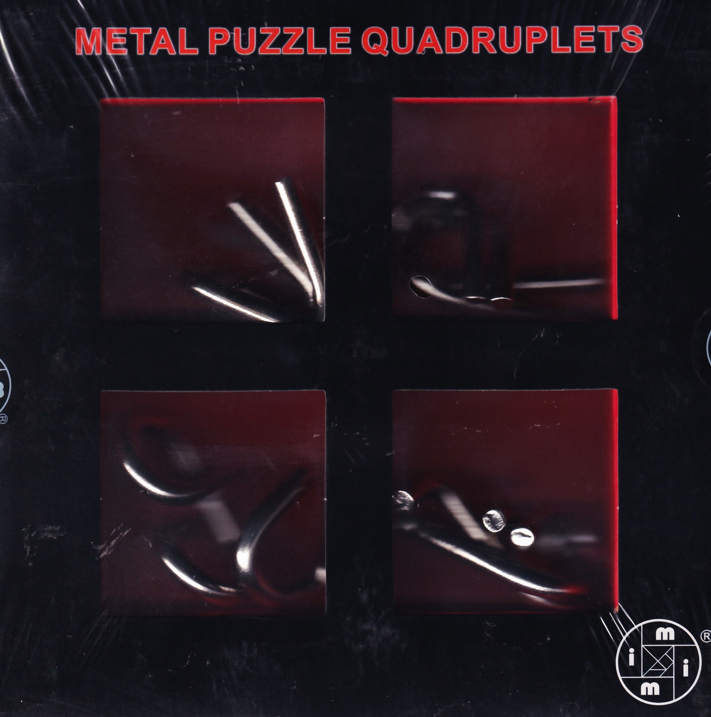 Metal Puzzle Quadruplets - Bild 1