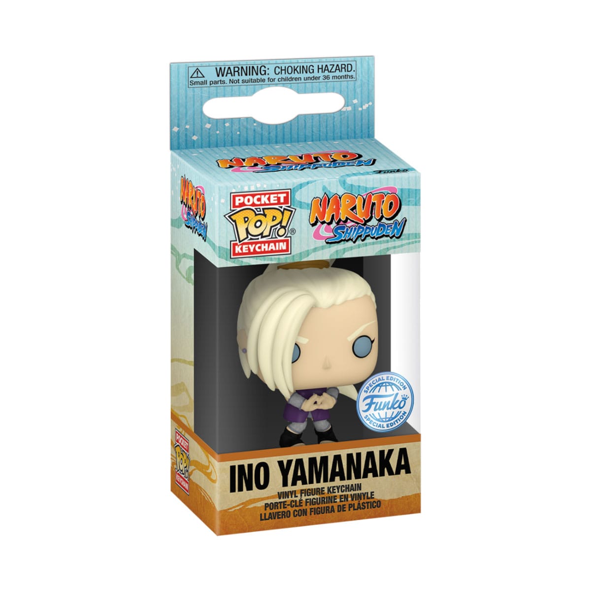 Funko Pop! Keychain: Naruto - Ino Yamanaka Schl&uuml;sselanh&auml;nger - Bild 1